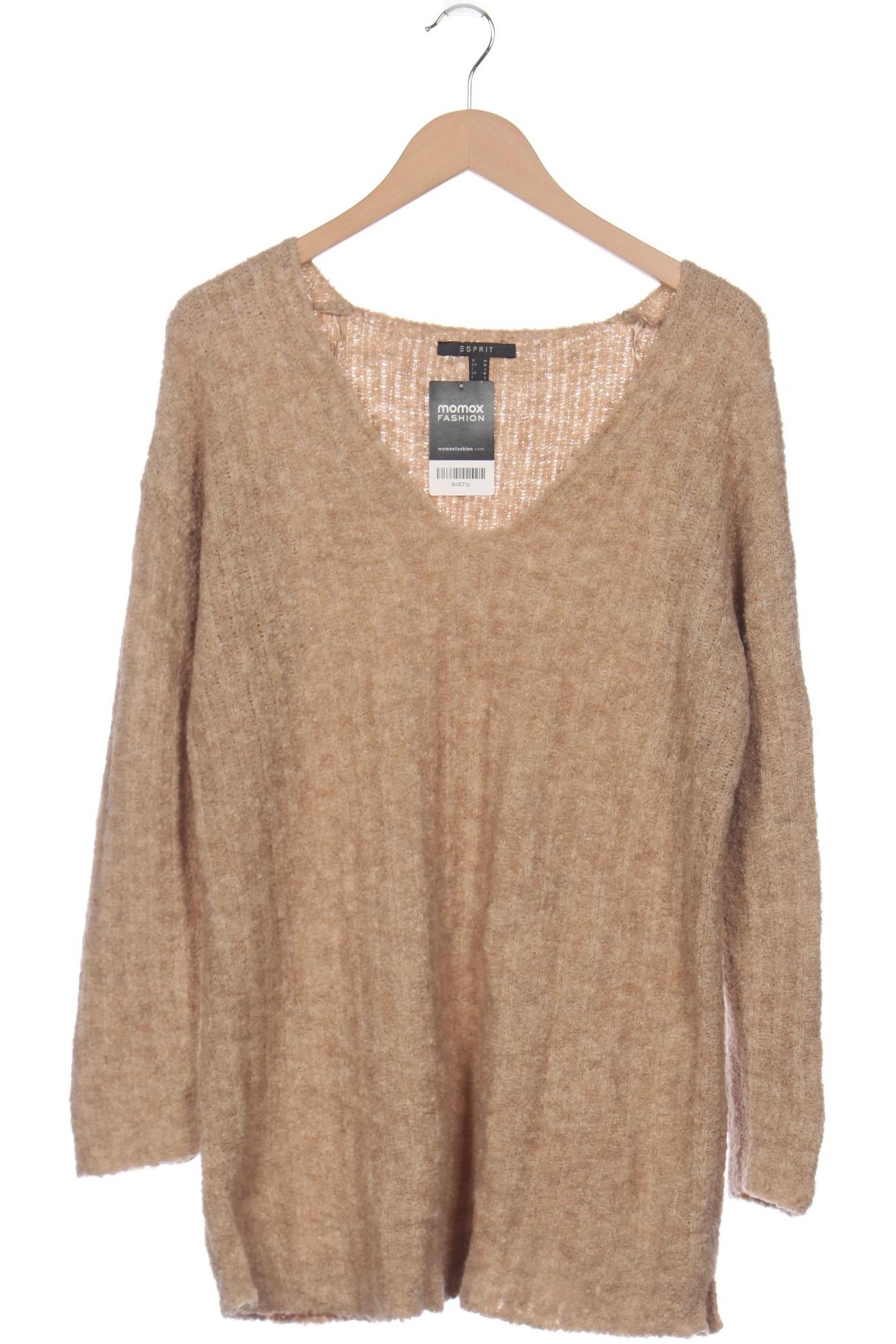 

Esprit Damen Pullover, beige, Gr. 38