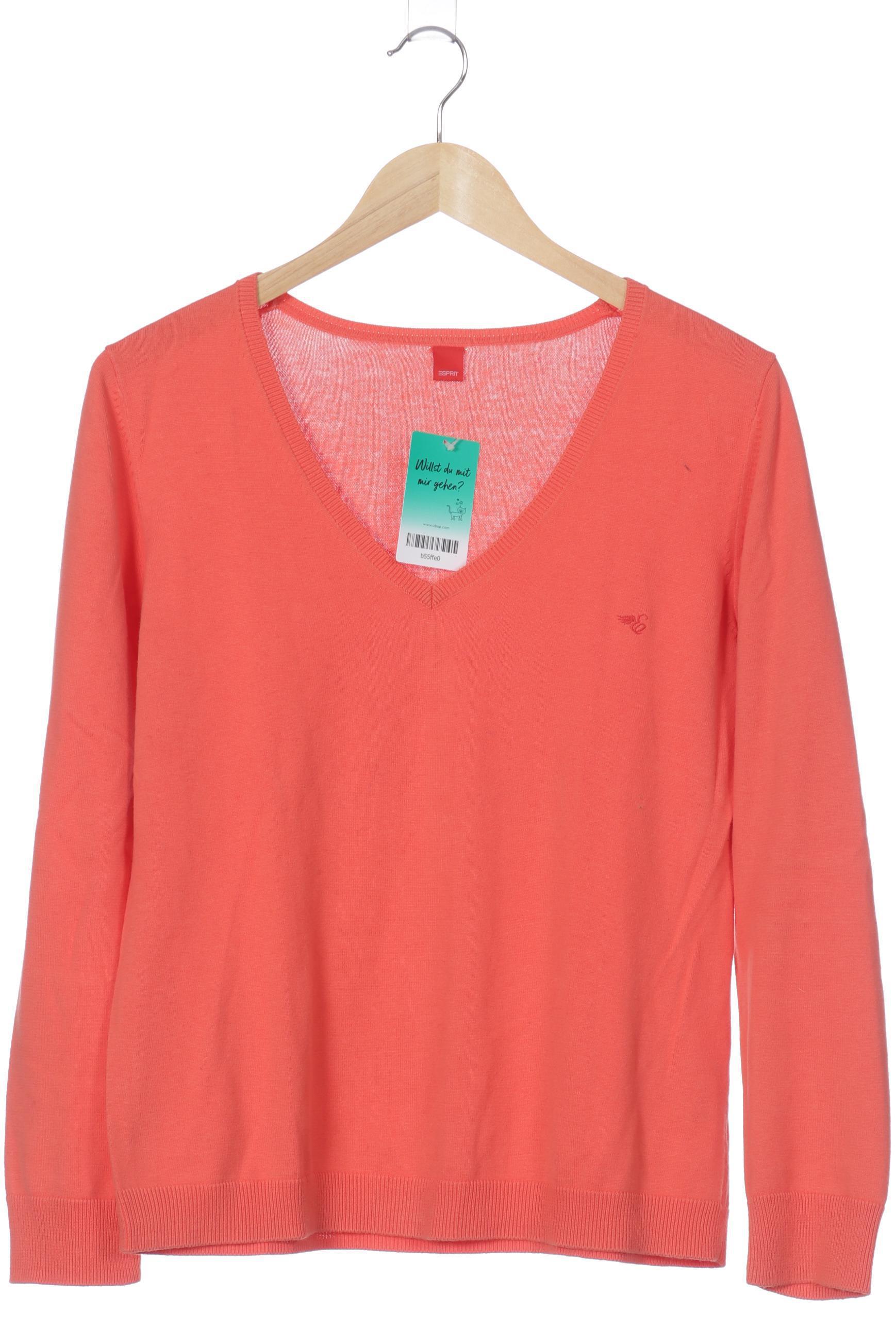 

Esprit Damen Pullover, orange, Gr.