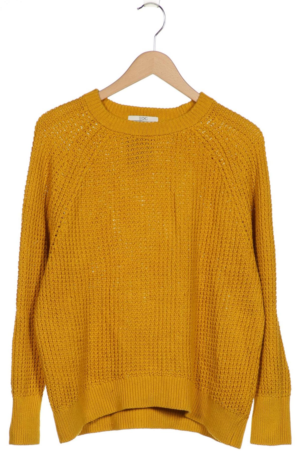 

Esprit Damen Pullover, gelb