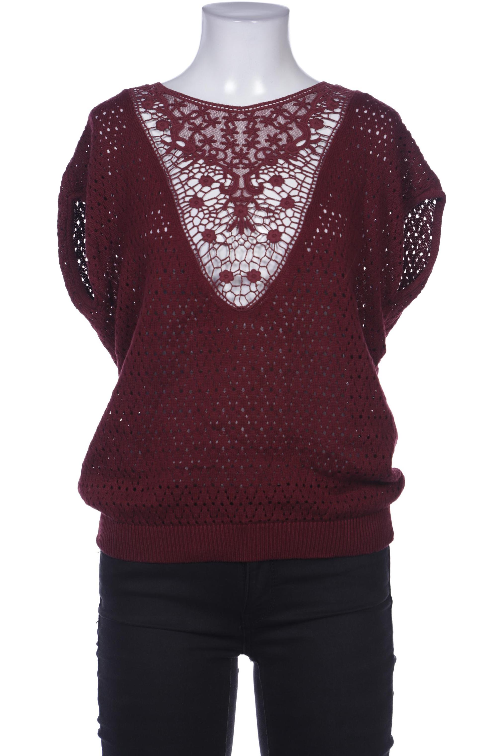 

Esprit Damen Pullover, bordeaux, Gr. 34