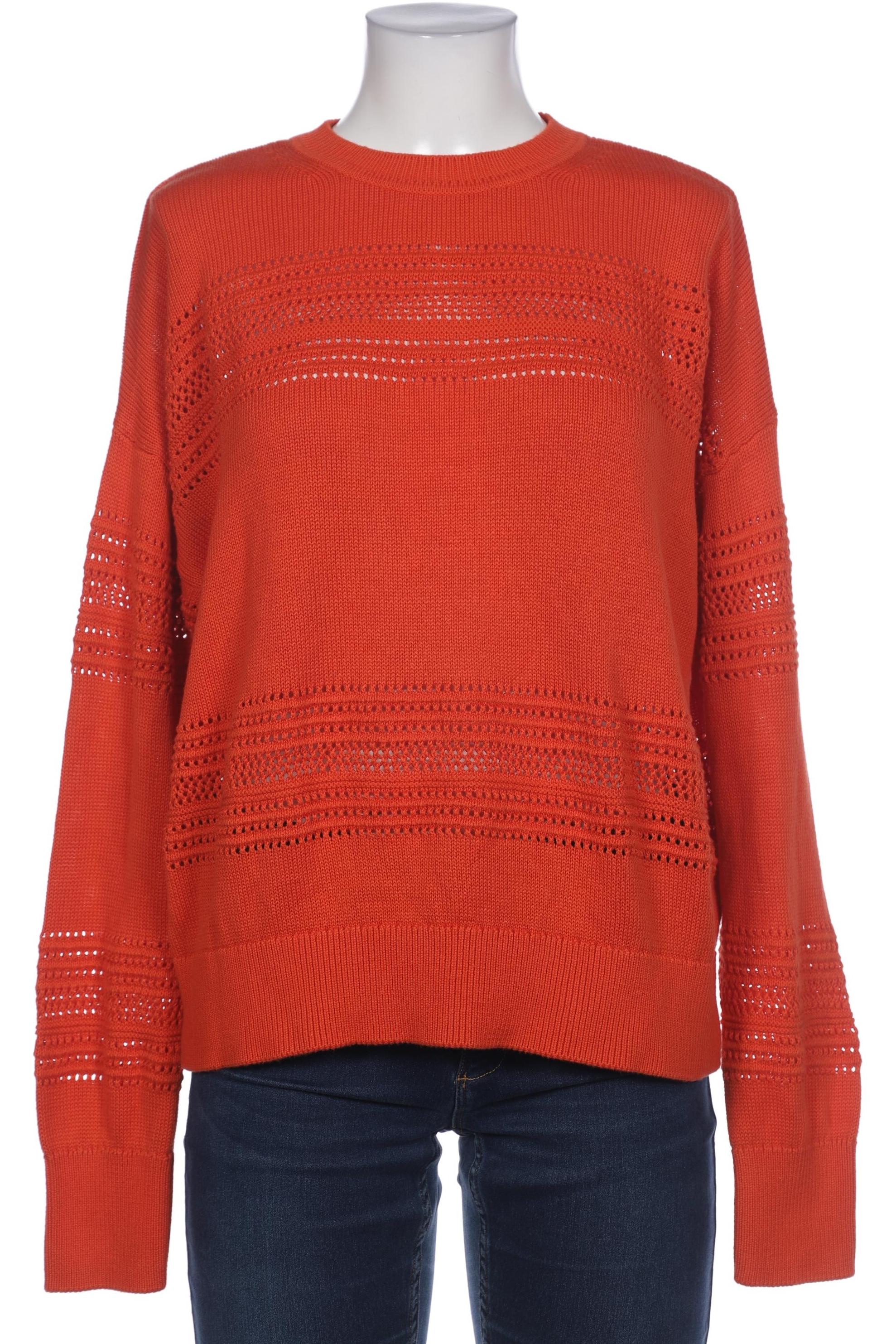

Esprit Damen Pullover, orange, Gr. 42