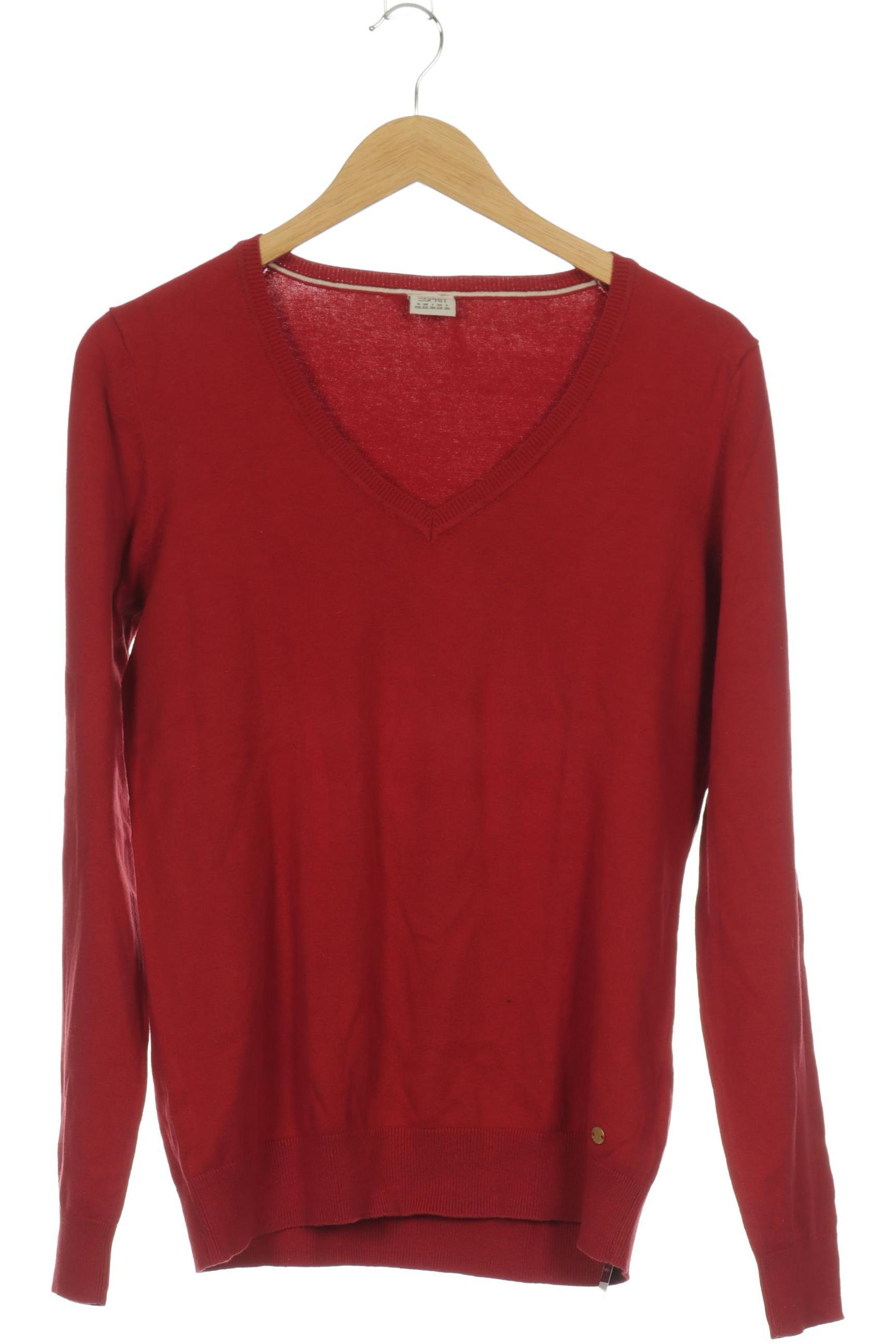

Esprit Damen Pullover, rot, Gr.