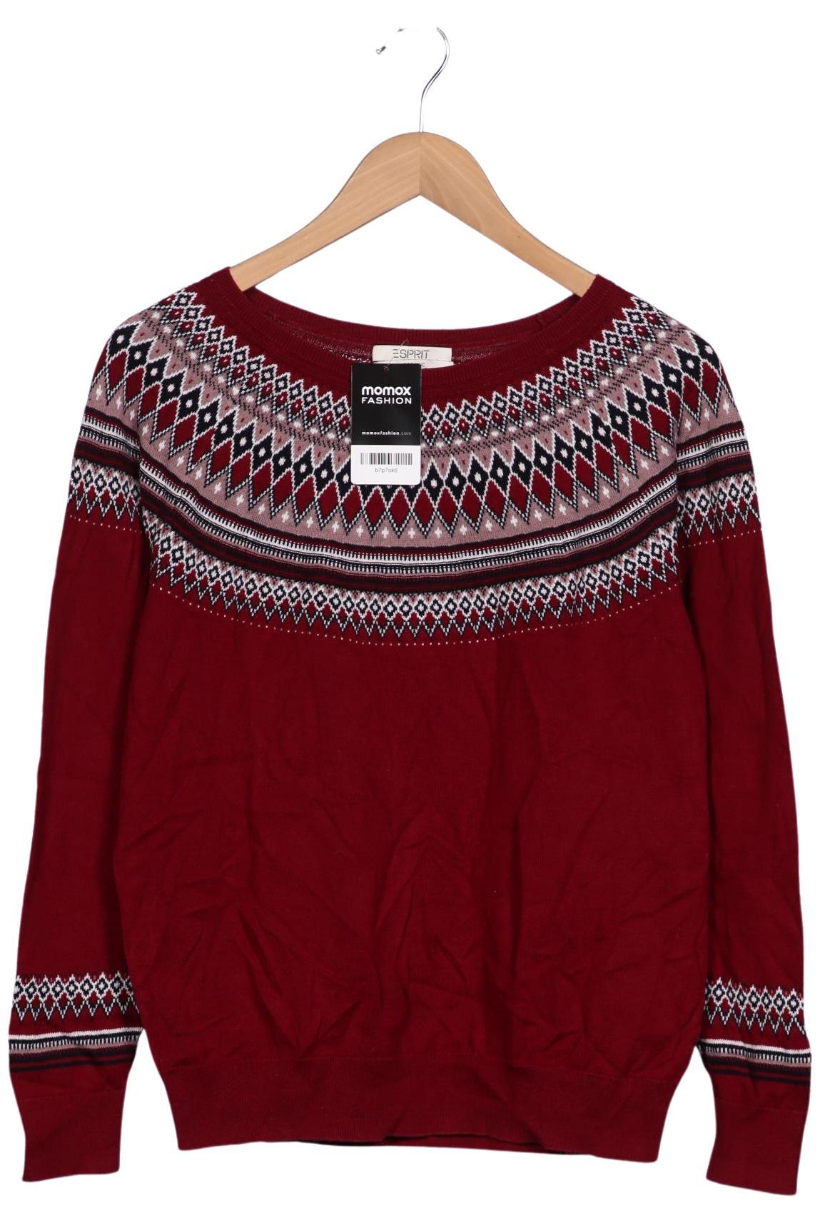 

Esprit Damen Pullover, rot, Gr. 36
