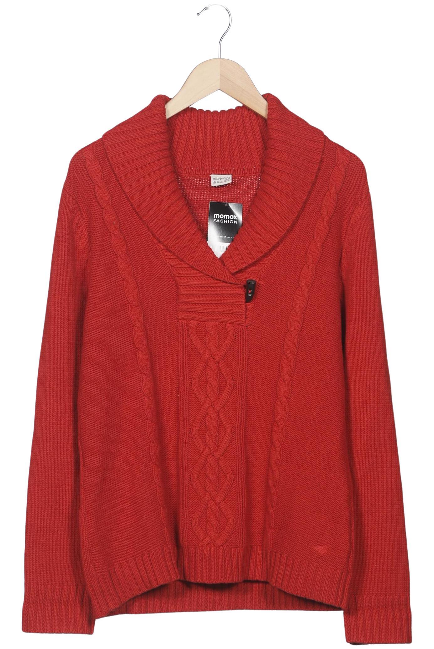 

Esprit Damen Pullover, rot, Gr. 46