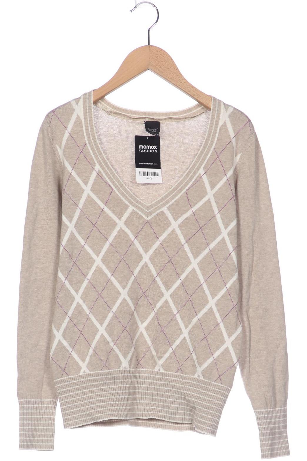 

Esprit Damen Pullover, beige, Gr. 38