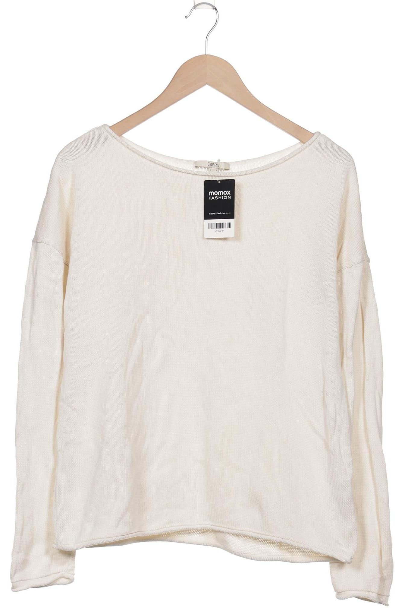 

Esprit Damen Pullover, weiß, Gr. 42