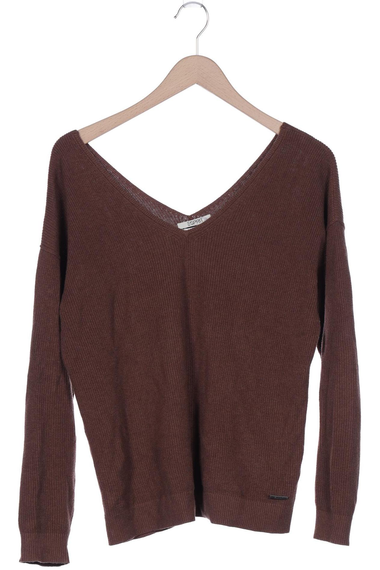 

Esprit Damen Pullover, braun, Gr. 36