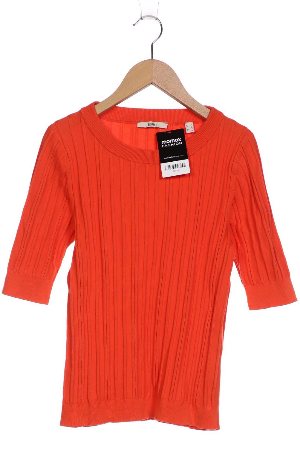 

Esprit Damen Pullover, orange, Gr. 42