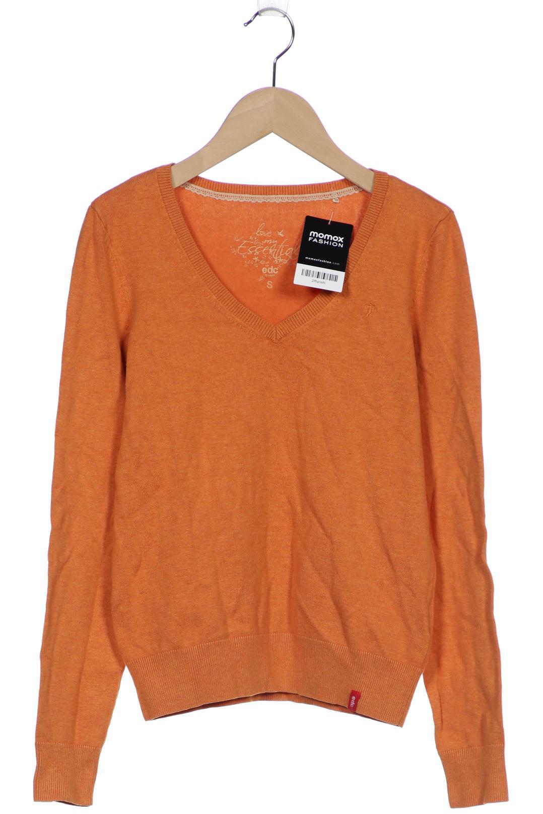 

Esprit Damen Pullover, orange, Gr. 36