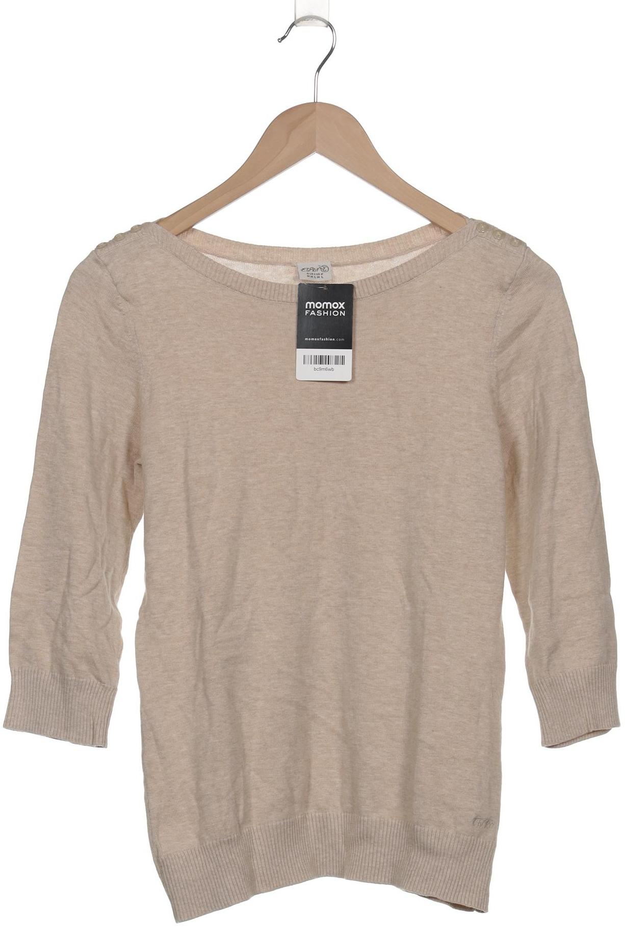 

Esprit Damen Pullover, beige, Gr. 38