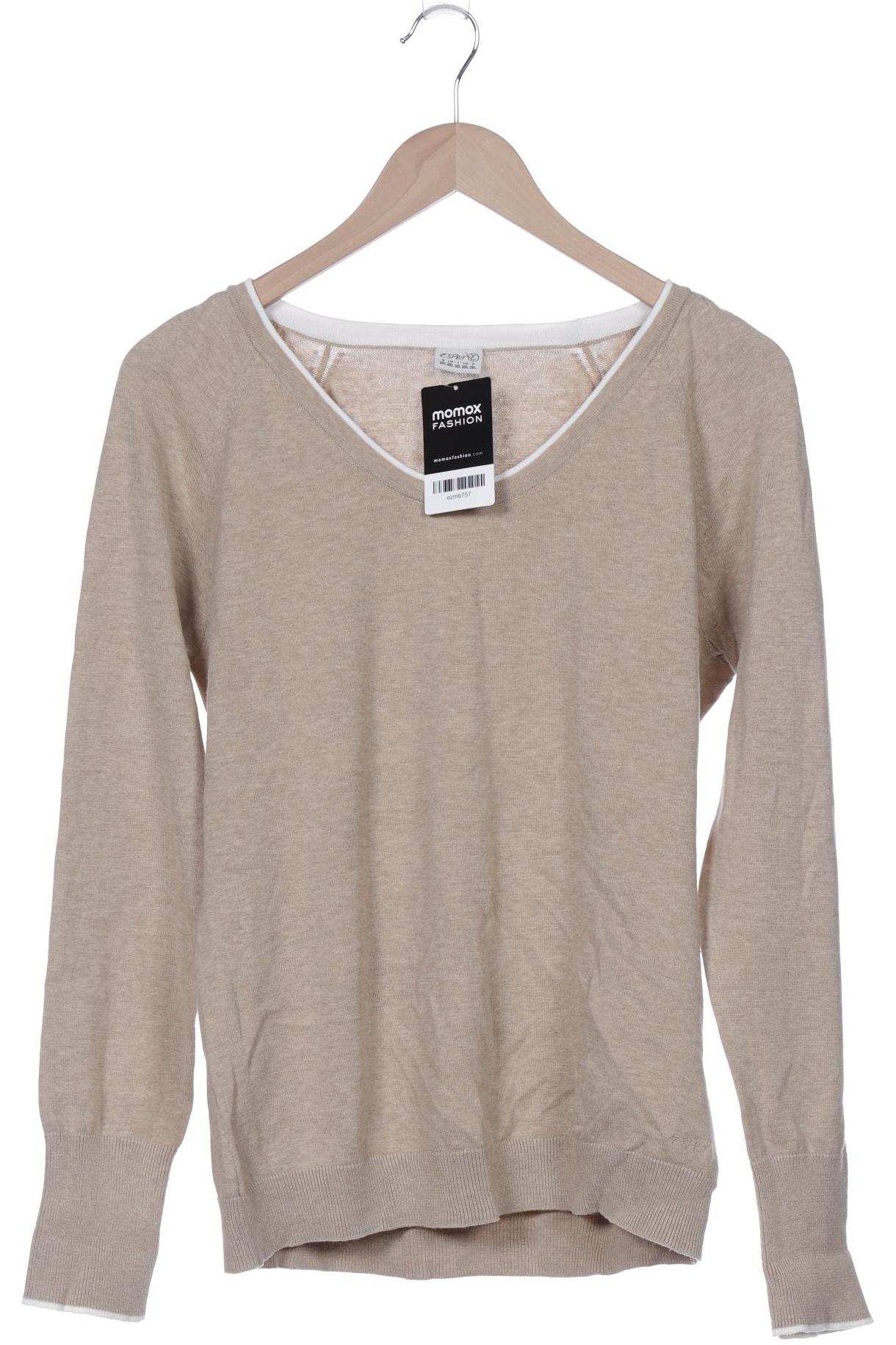 

Esprit Damen Pullover, beige, Gr. 46