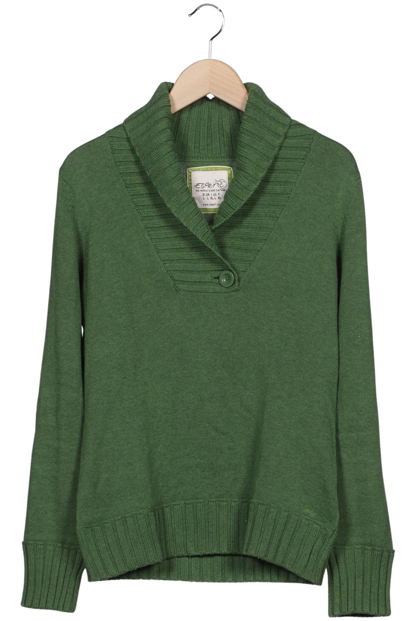 

Esprit Damen Pullover, grün, Gr. 42