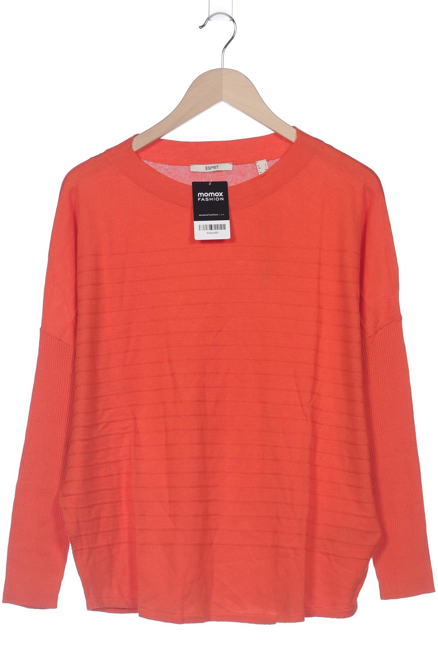 

Esprit Damen Pullover, orange, Gr. 42
