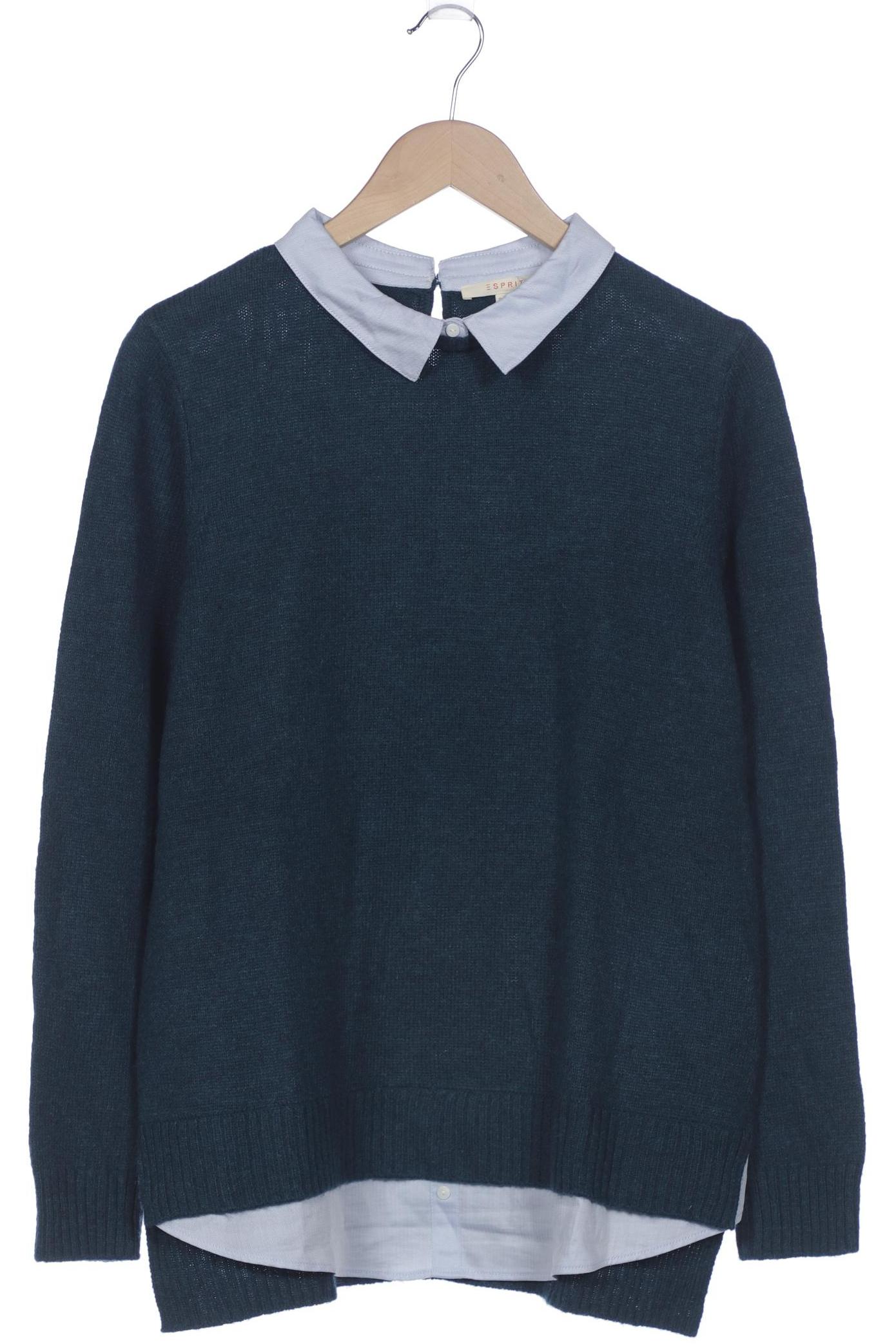 

Esprit Damen Pullover, türkis, Gr. 42