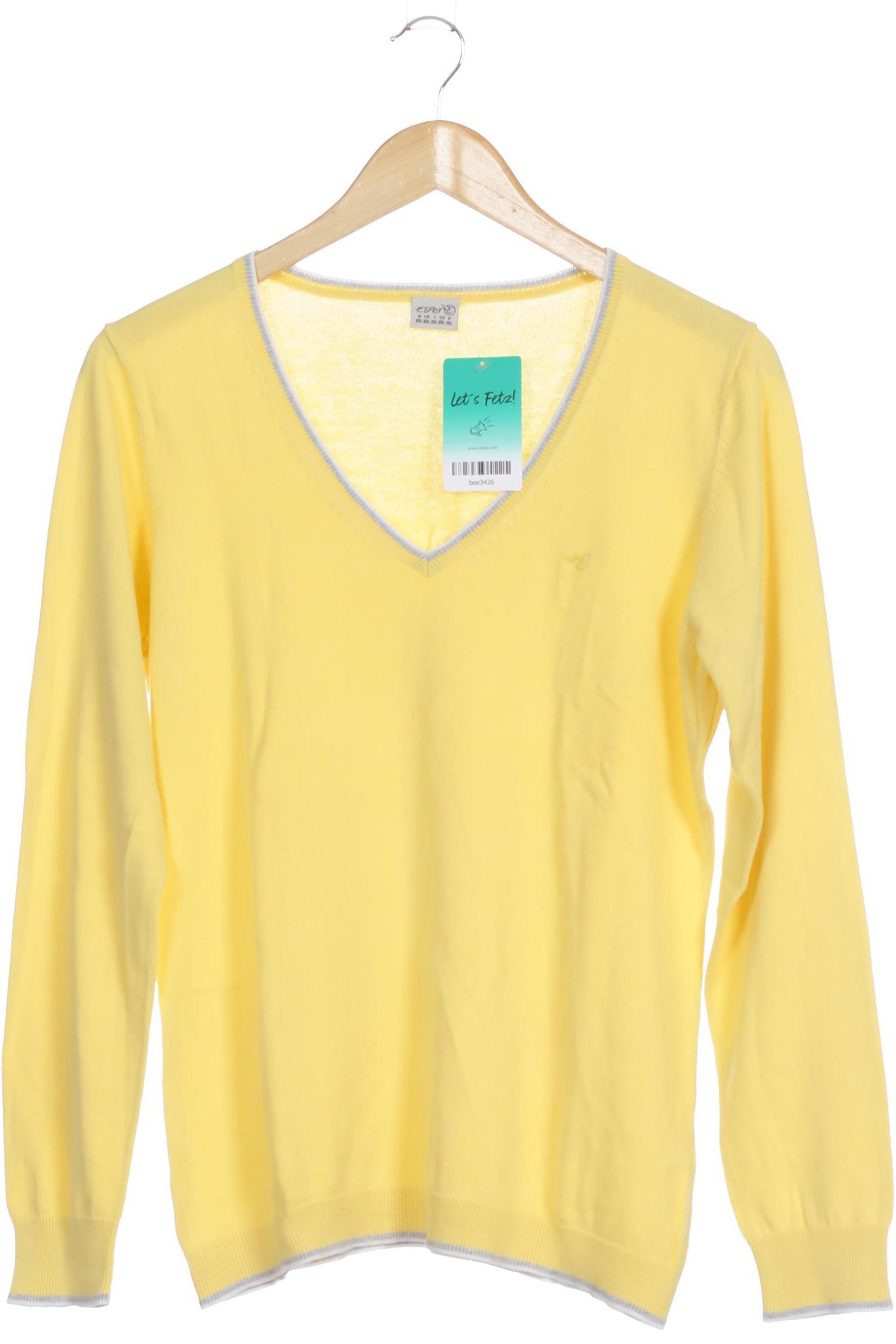 

Esprit Damen Pullover, gelb, Gr.