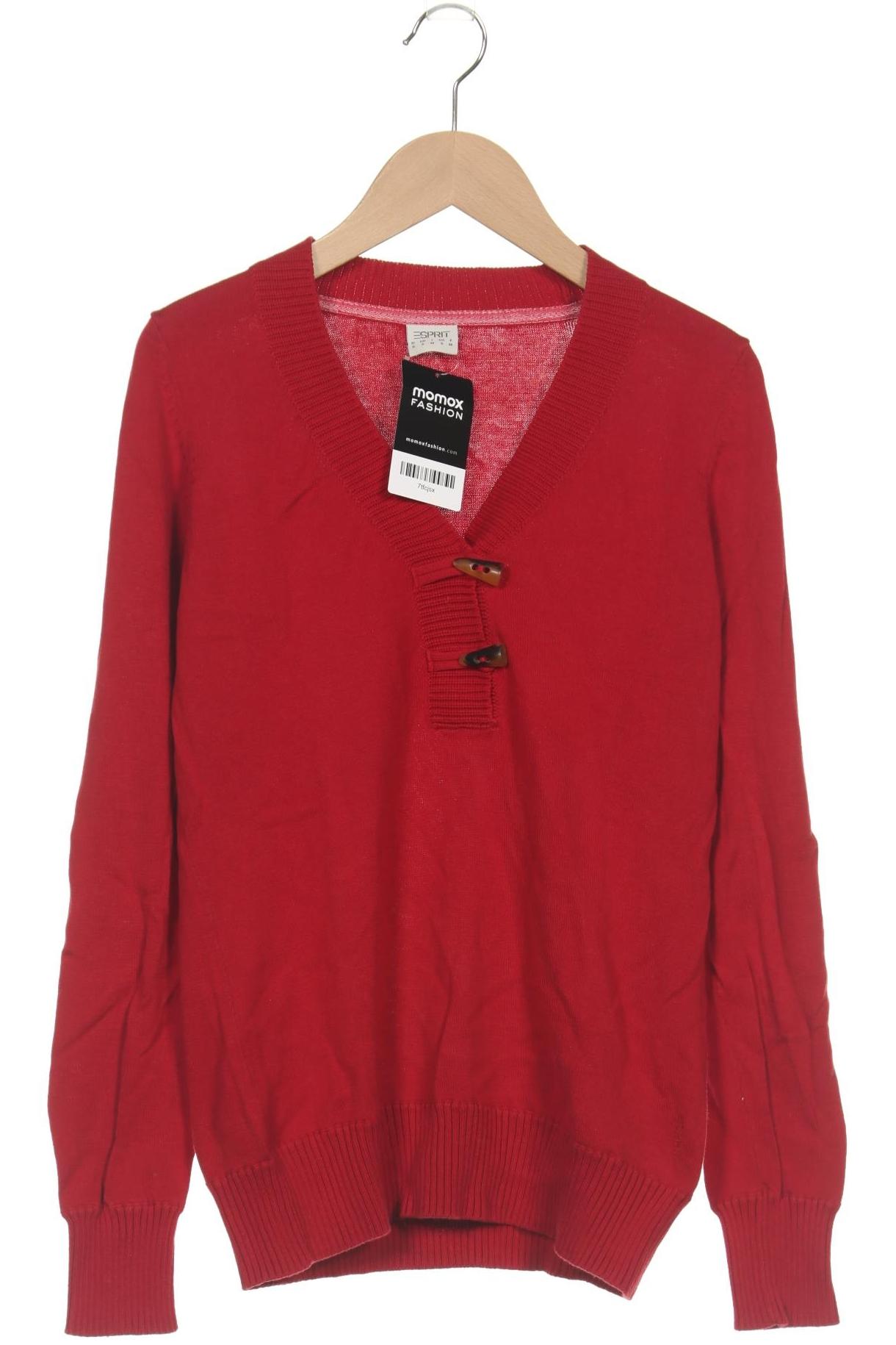 

Esprit Damen Pullover, rot, Gr. 36