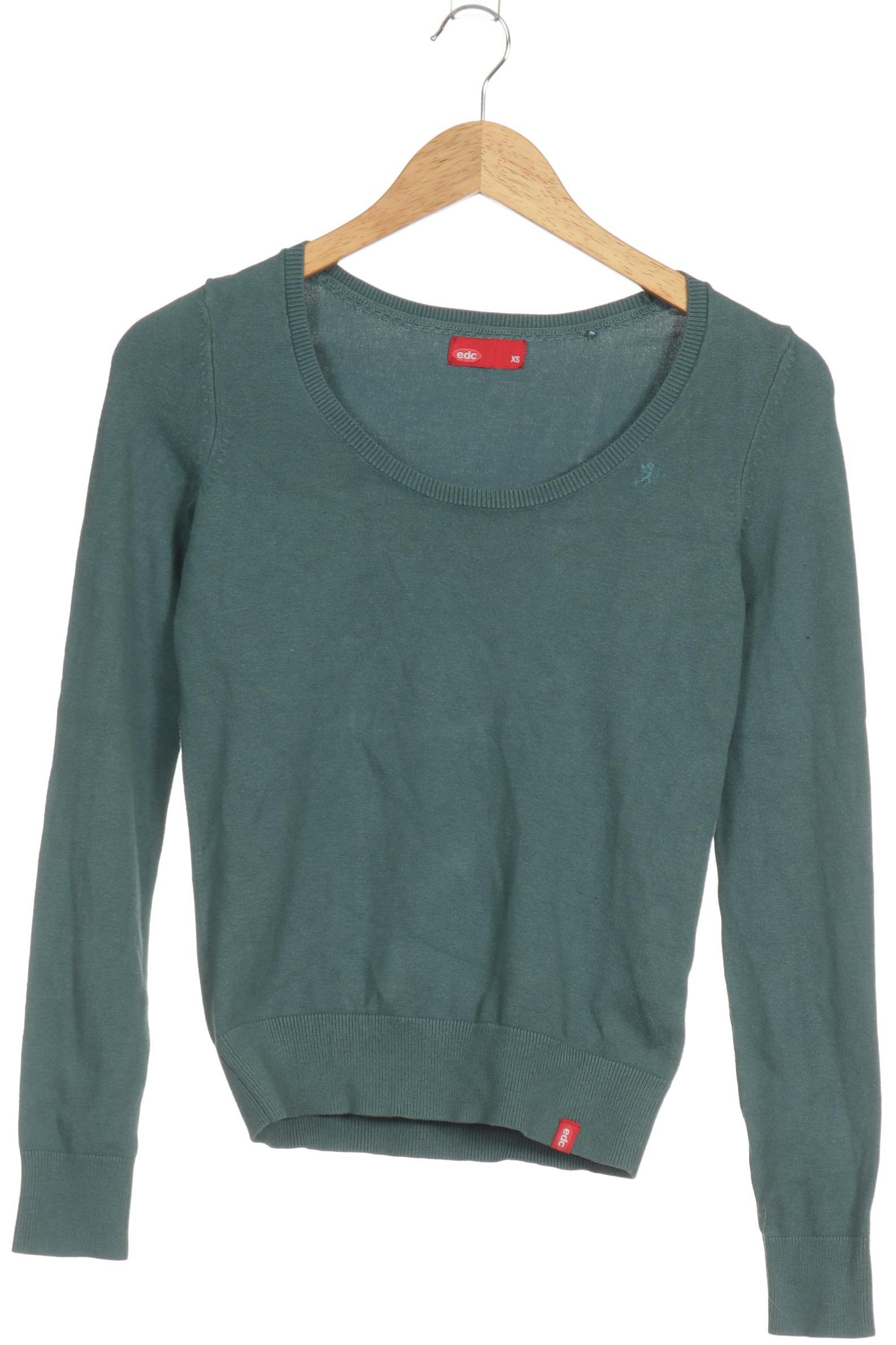 

Esprit Damen Pullover, türkis, Gr. 34