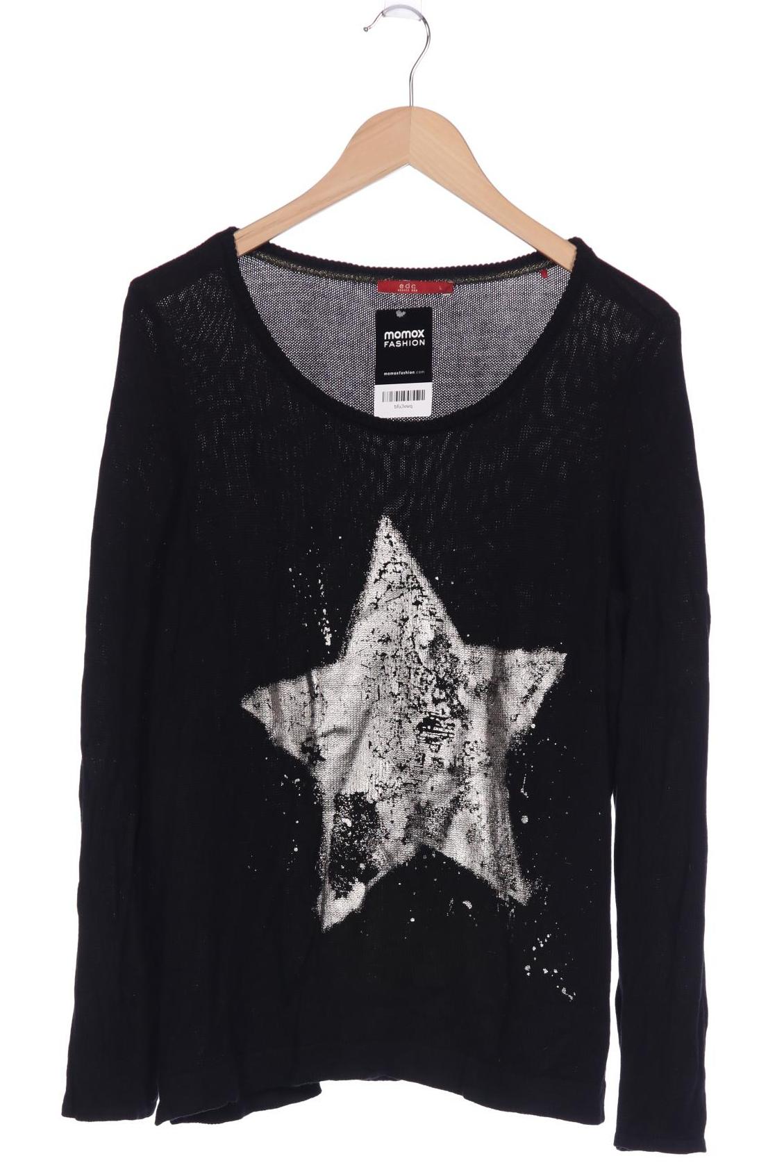 

Esprit Damen Pullover, schwarz
