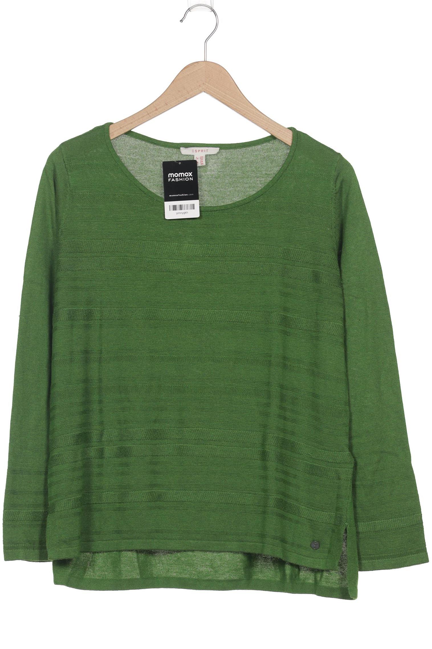 

Esprit Damen Pullover, grün, Gr. 46