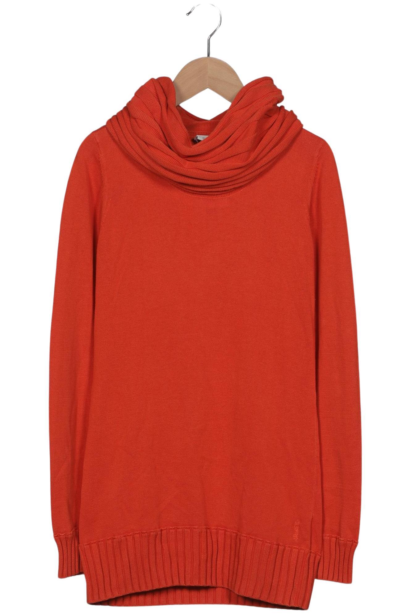 

Esprit Damen Pullover, orange, Gr. 34