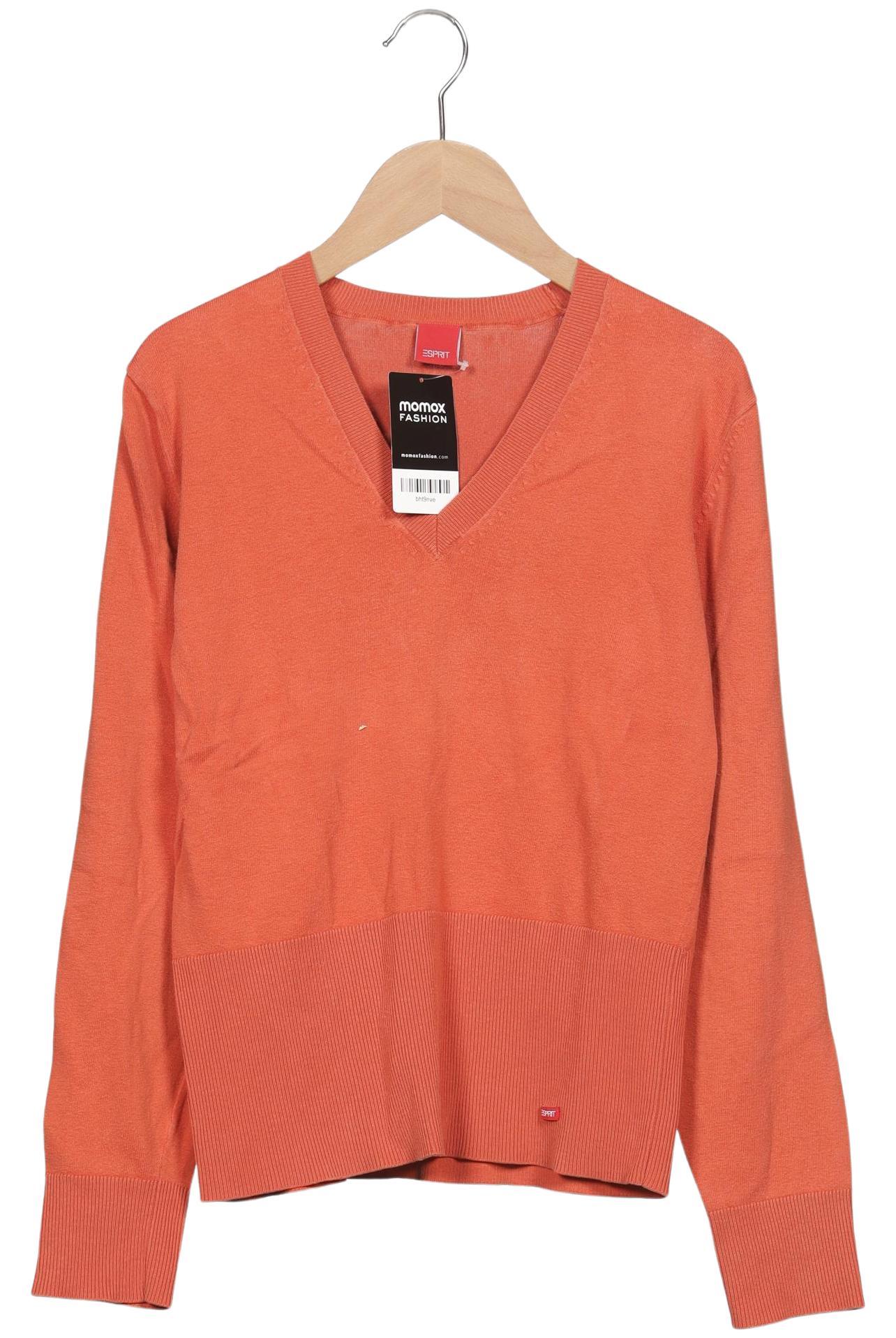 

Esprit Damen Pullover, orange, Gr. 42