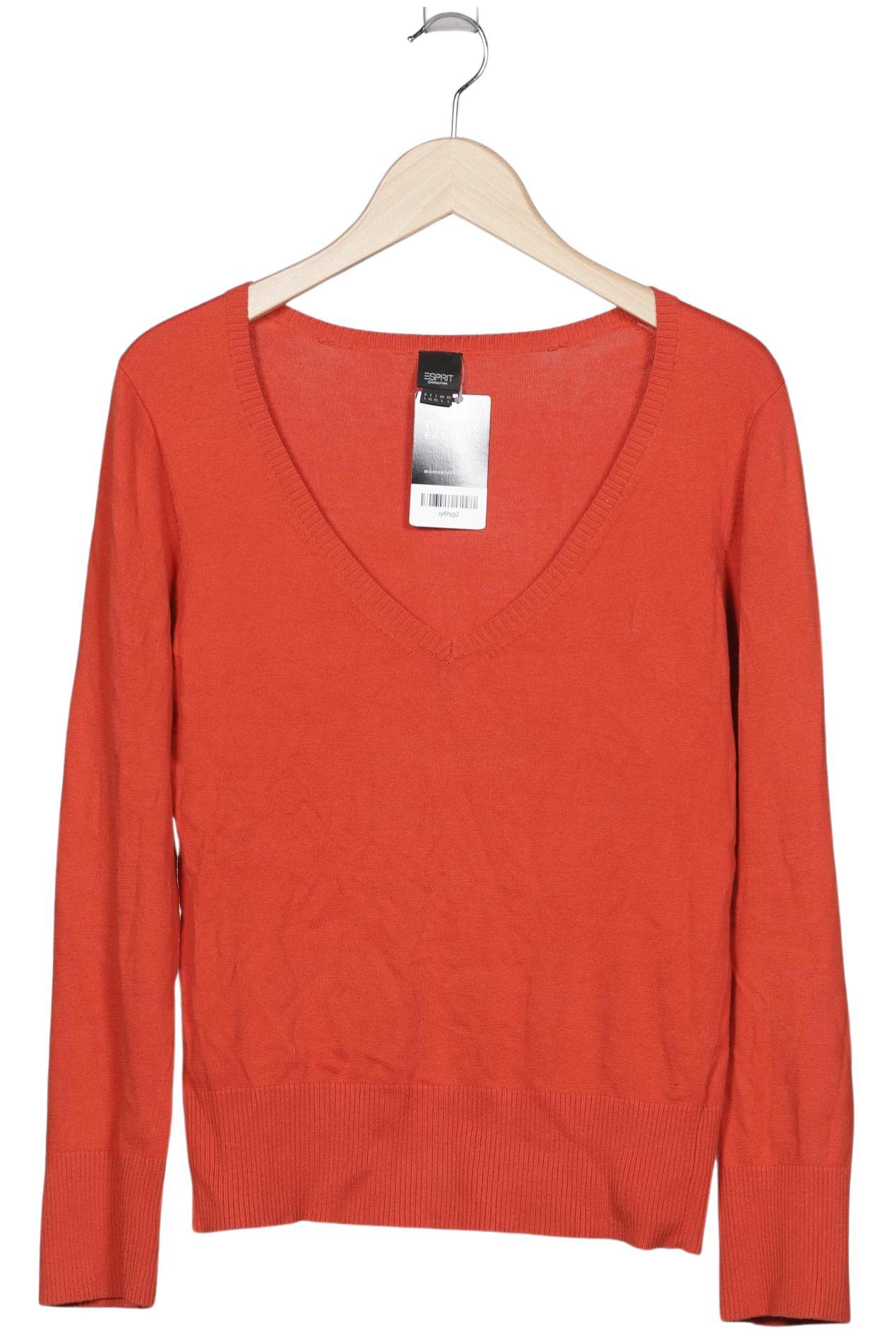 

Esprit Damen Pullover, orange, Gr. 42
