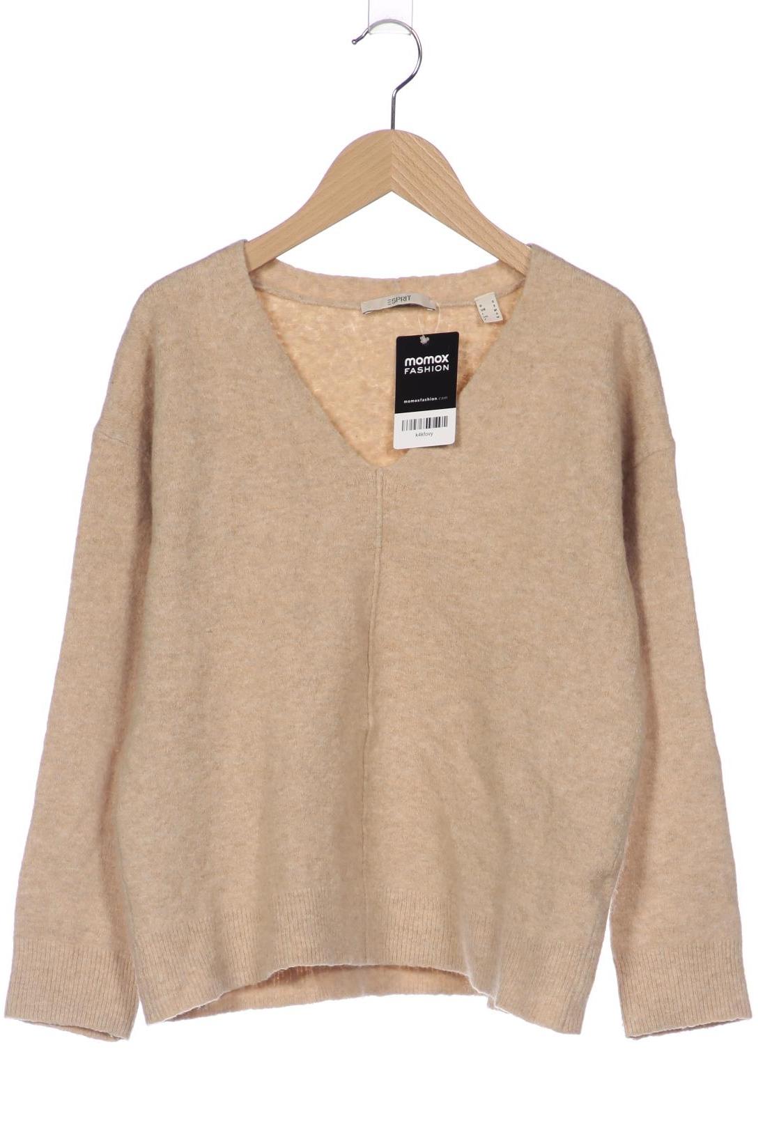 

Esprit Damen Pullover, beige, Gr. 36