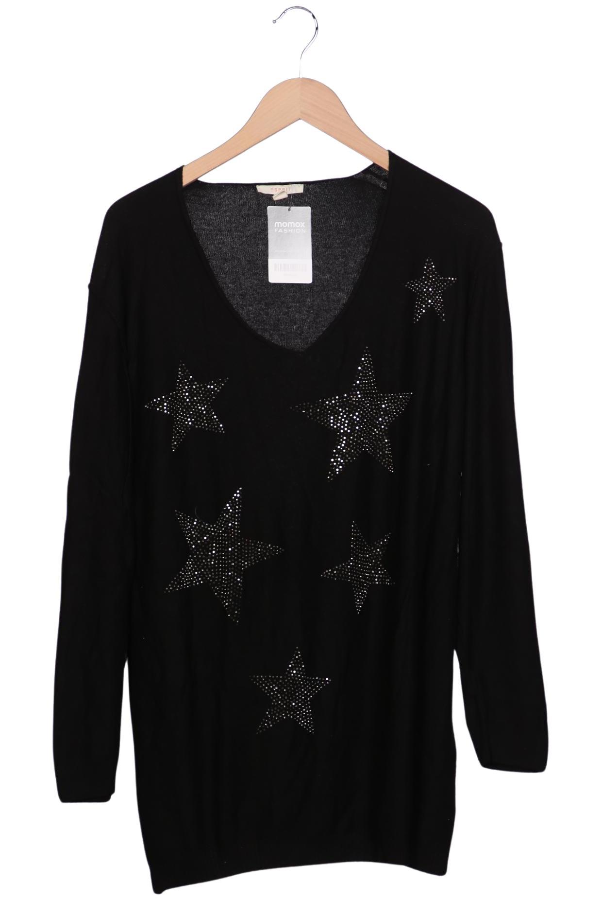 

Esprit Damen Pullover, schwarz, Gr. 42