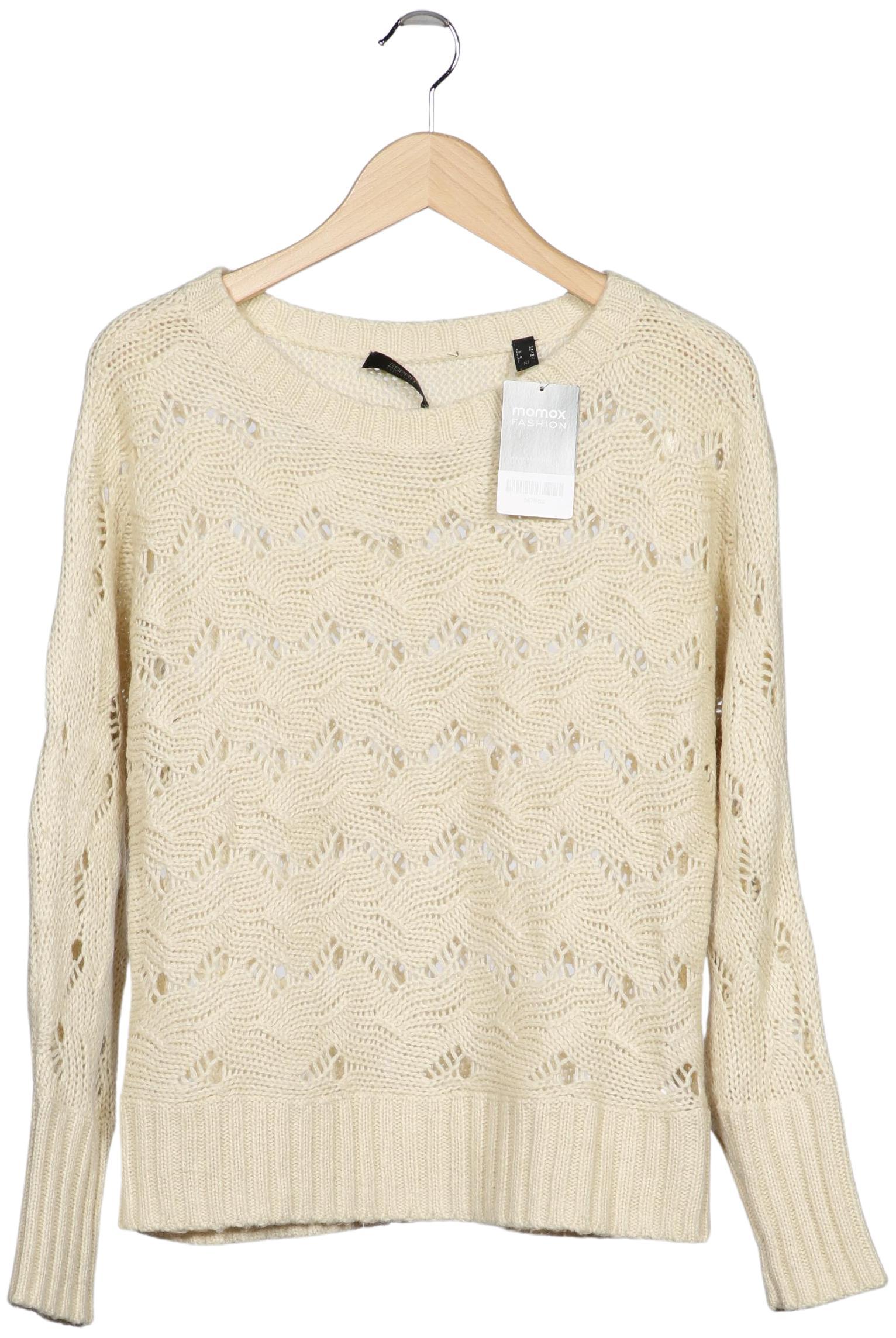 

Esprit Damen Pullover, cremeweiß, Gr. 38