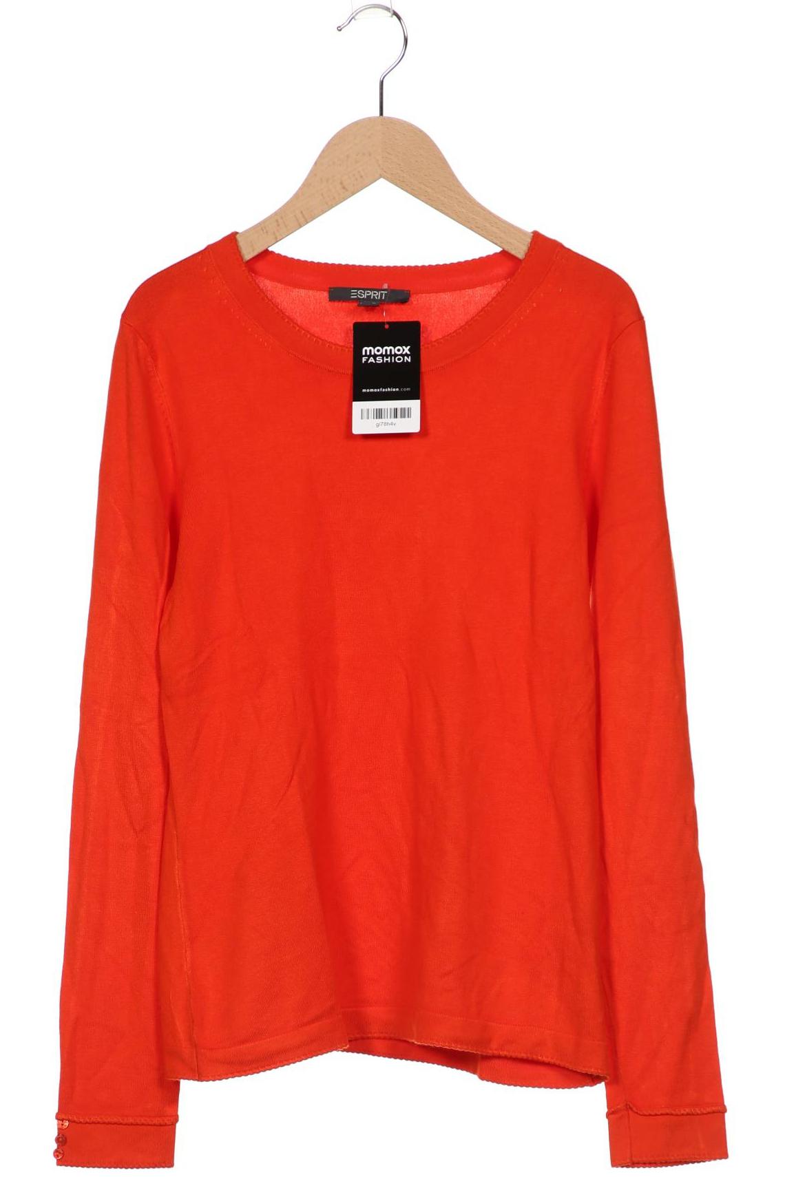 

Esprit Damen Pullover, orange, Gr. 36