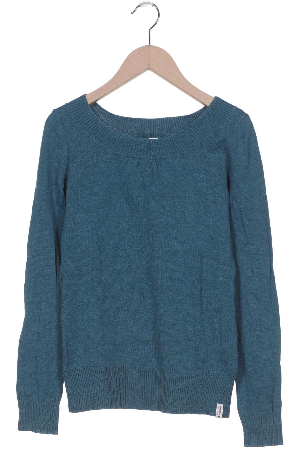 

Esprit Damen Pullover, türkis, Gr. 34