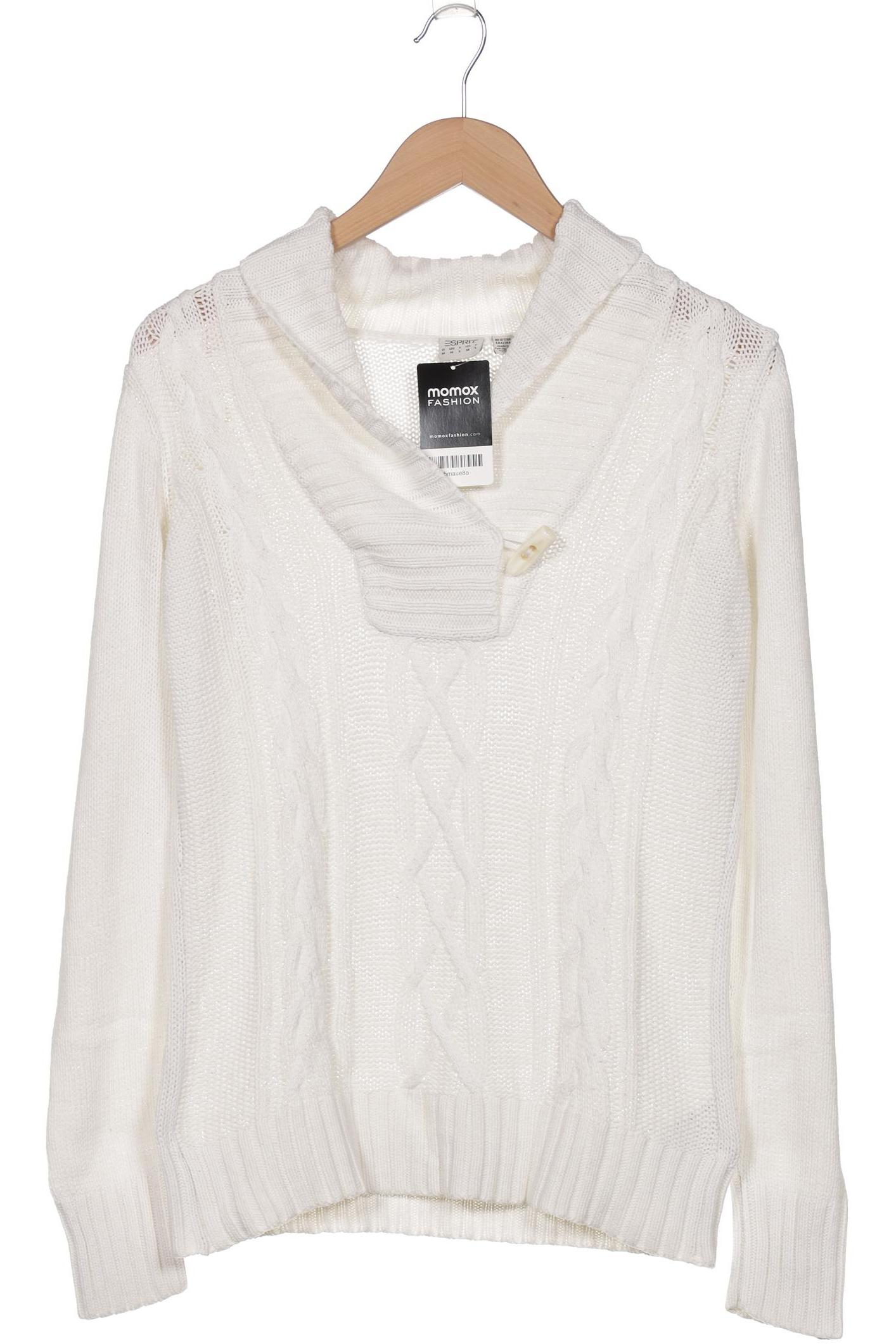 

Esprit Damen Pullover, weiß, Gr. 38