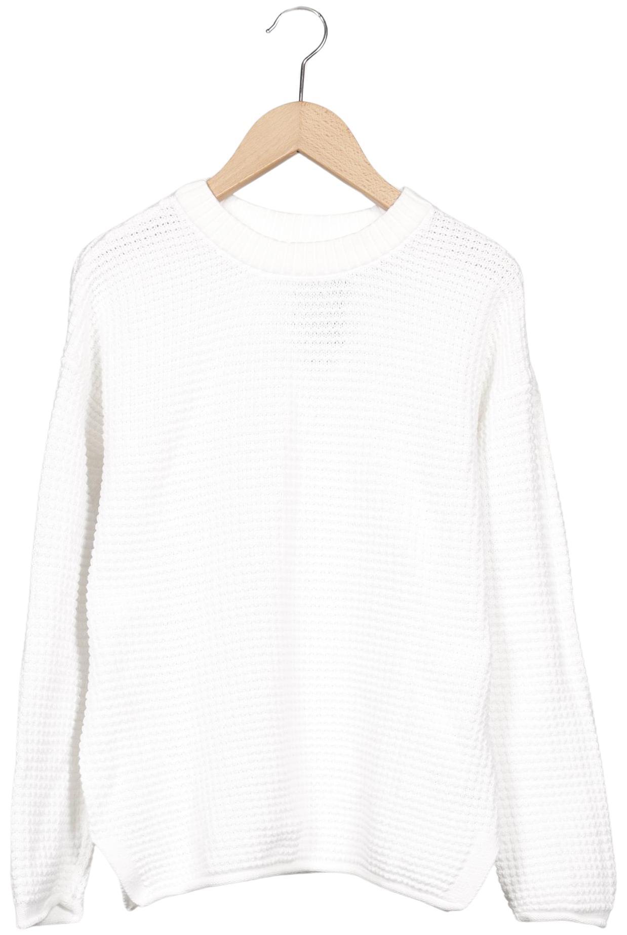 

Esprit Damen Pullover, weiß, Gr. 34