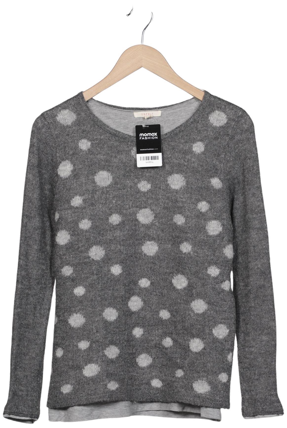 

Esprit Damen Pullover, grau, Gr. 42