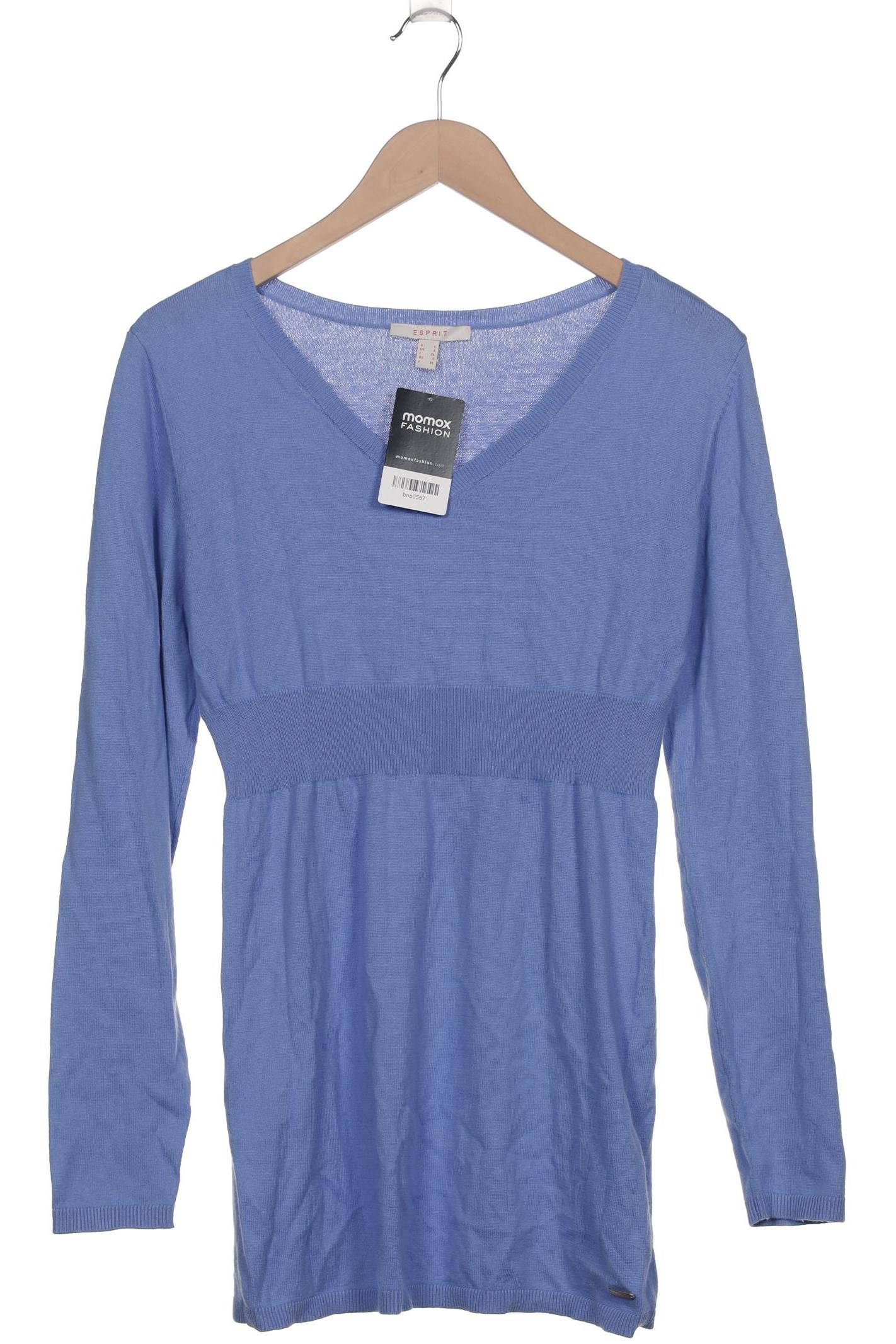 

Esprit Damen Pullover, blau, Gr. 42