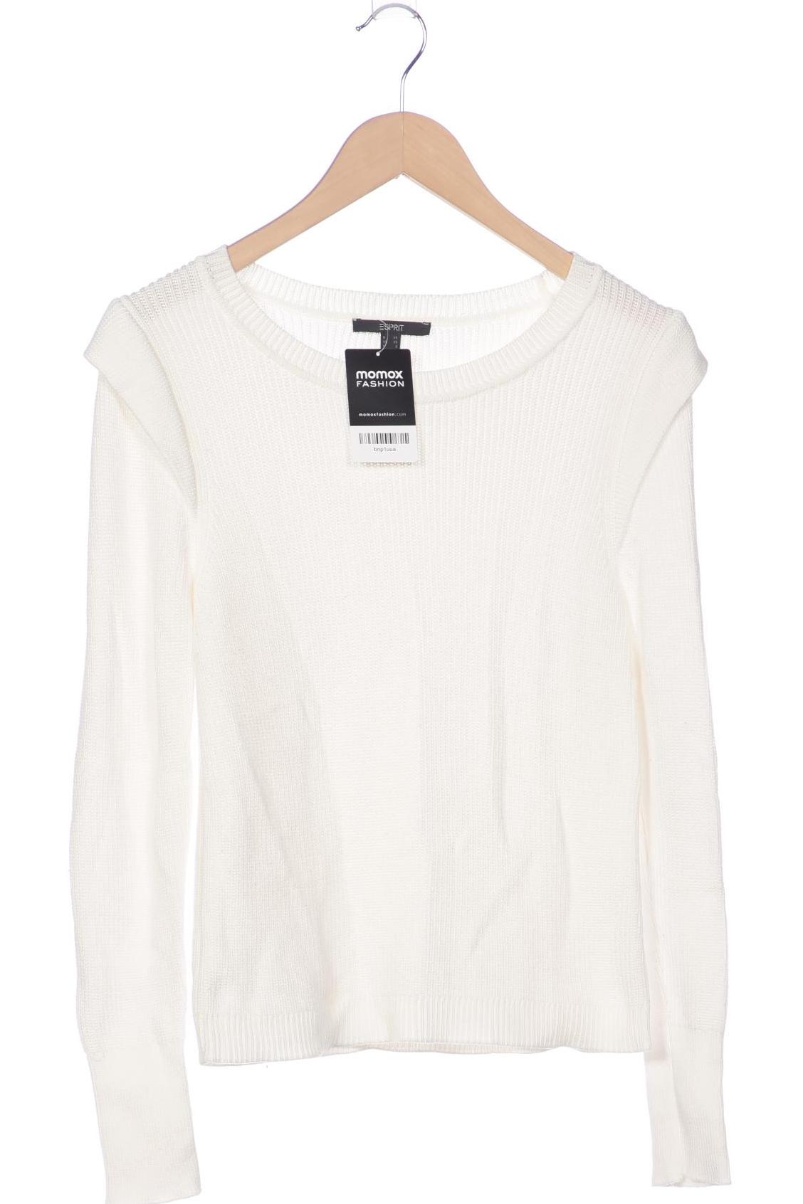 

Esprit Damen Pullover, weiß, Gr. 34