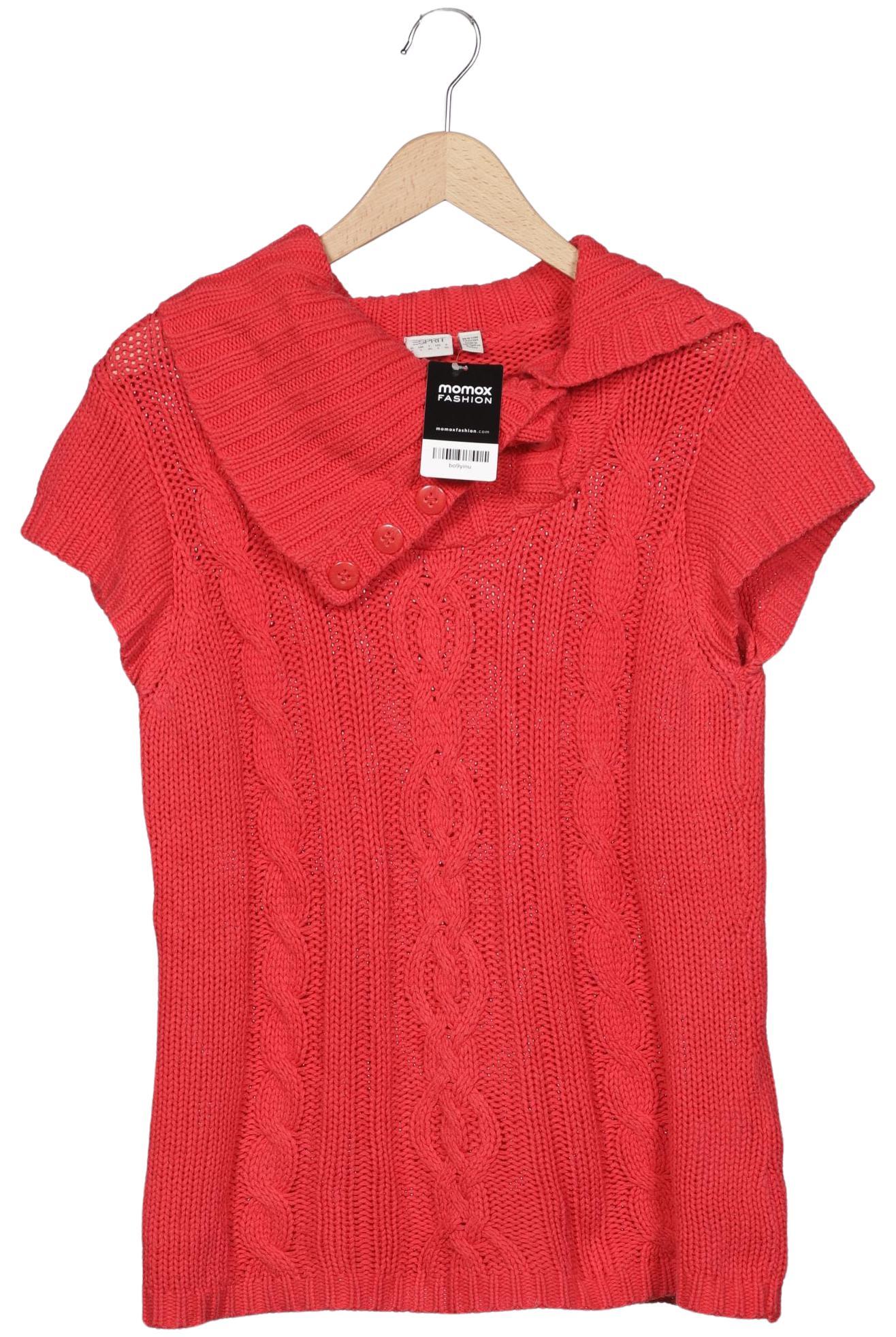 

Esprit Damen Pullover, rot, Gr. 42