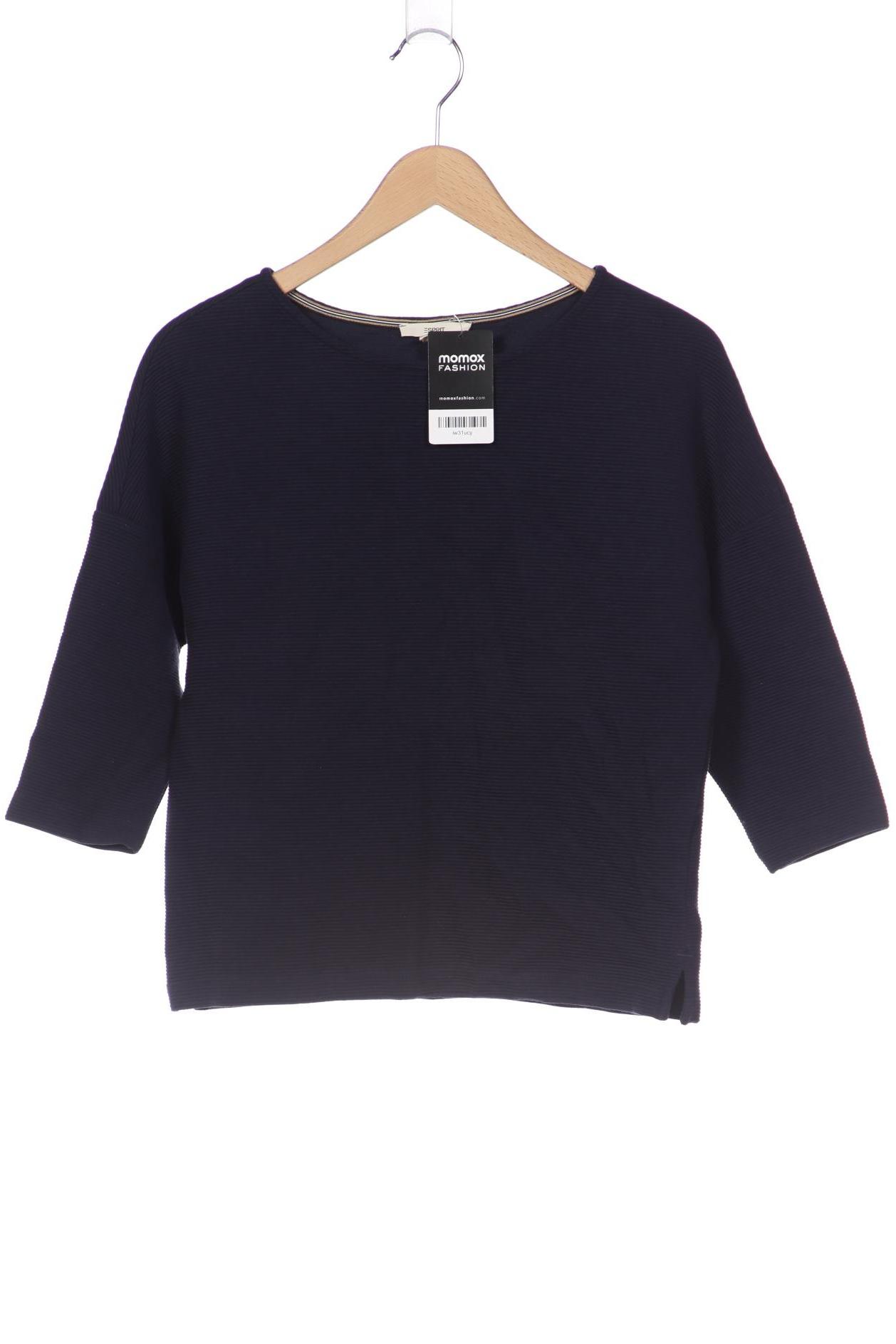 

Esprit Damen Pullover, marineblau, Gr. 34