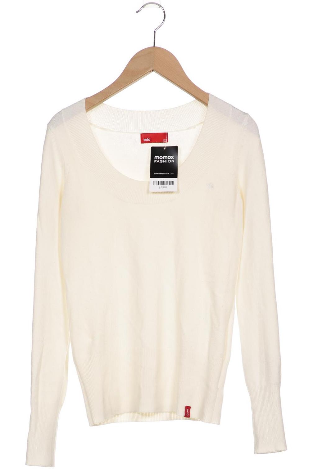 

Esprit Damen Pullover, cremeweiß