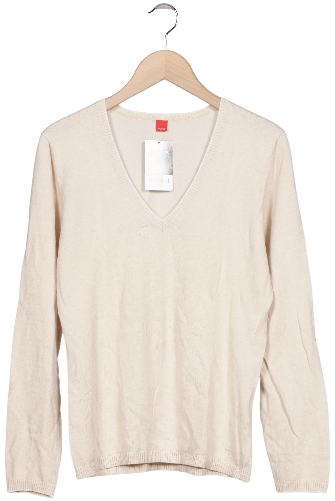 

Esprit Damen Pullover, beige, Gr. 42