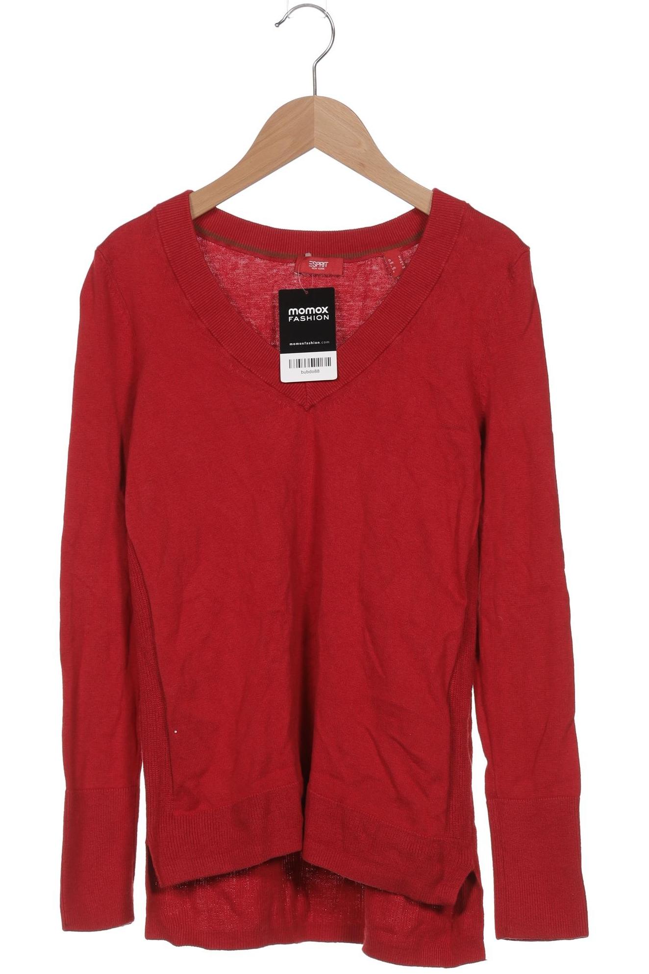 

Esprit Damen Pullover, rot, Gr. 36