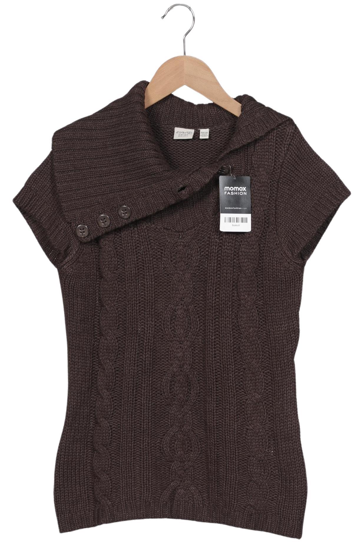 

Esprit Damen Pullover, braun, Gr. 38