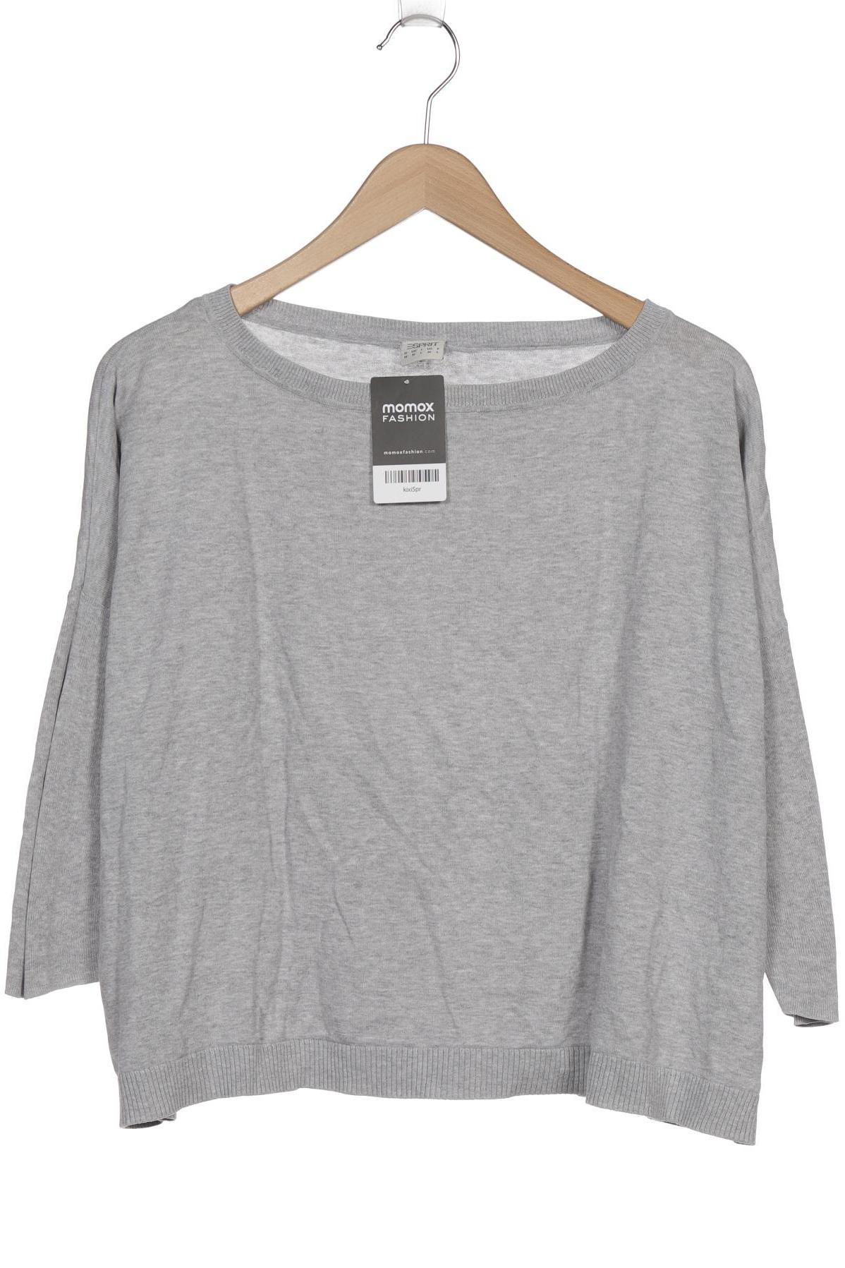 

Esprit Damen Pullover, grau, Gr. 38