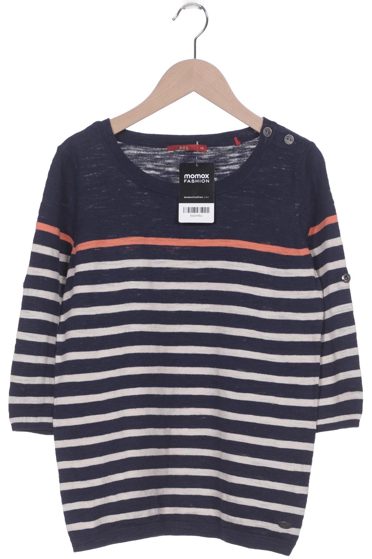 

Esprit Damen Pullover, marineblau, Gr. 34