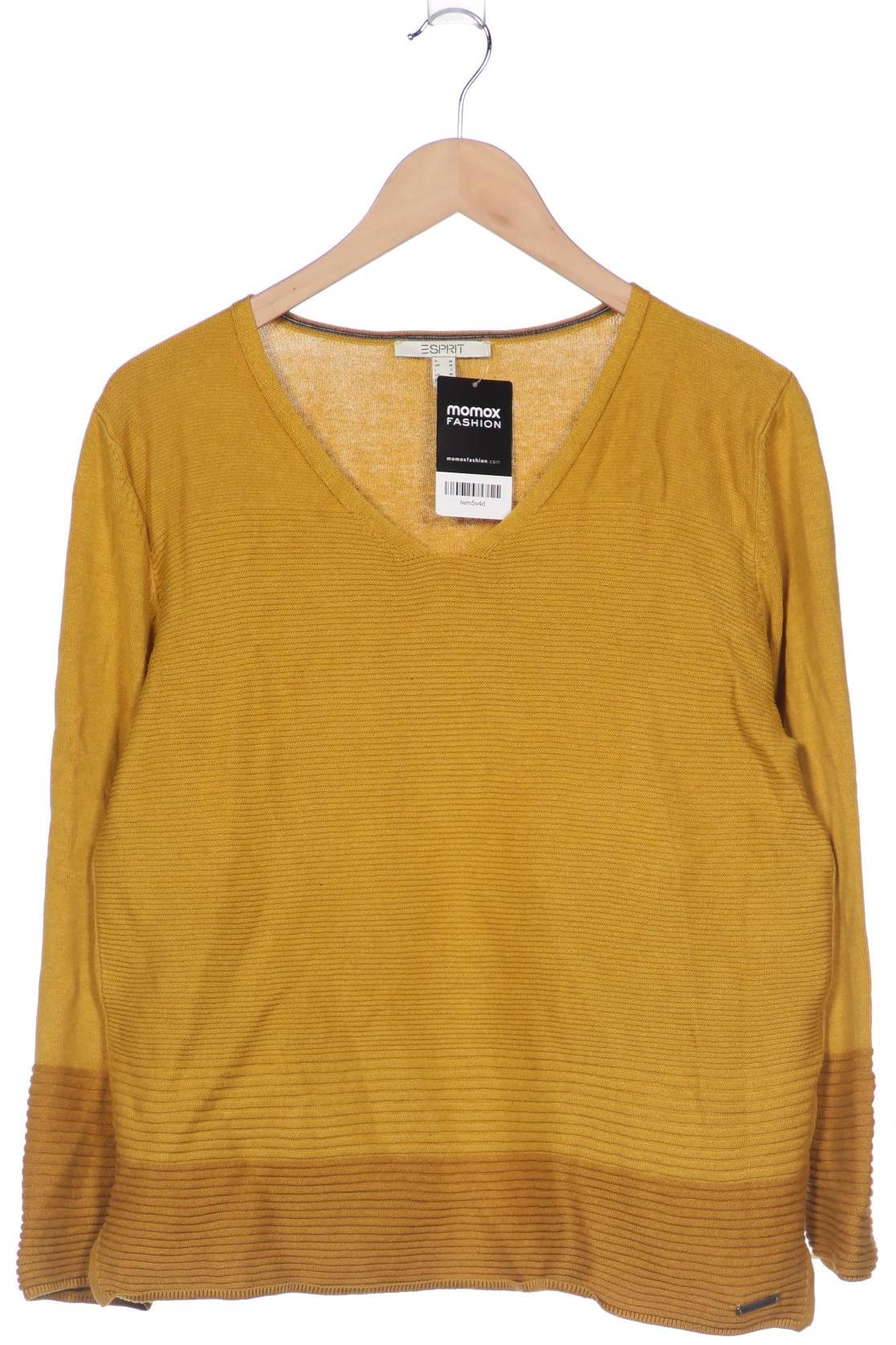 

Esprit Damen Pullover, gelb, Gr. 38