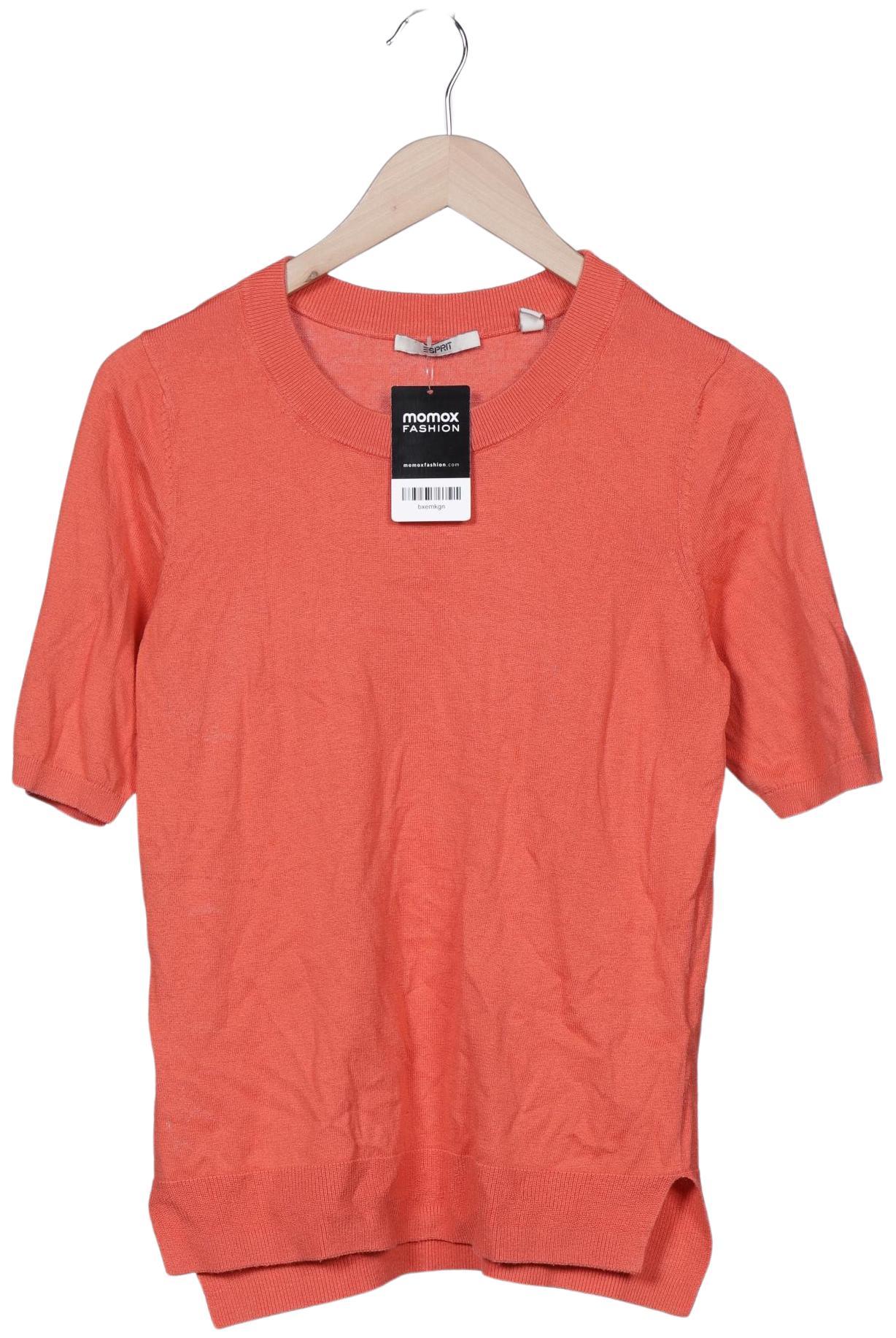 

Esprit Damen Pullover, orange, Gr. 38