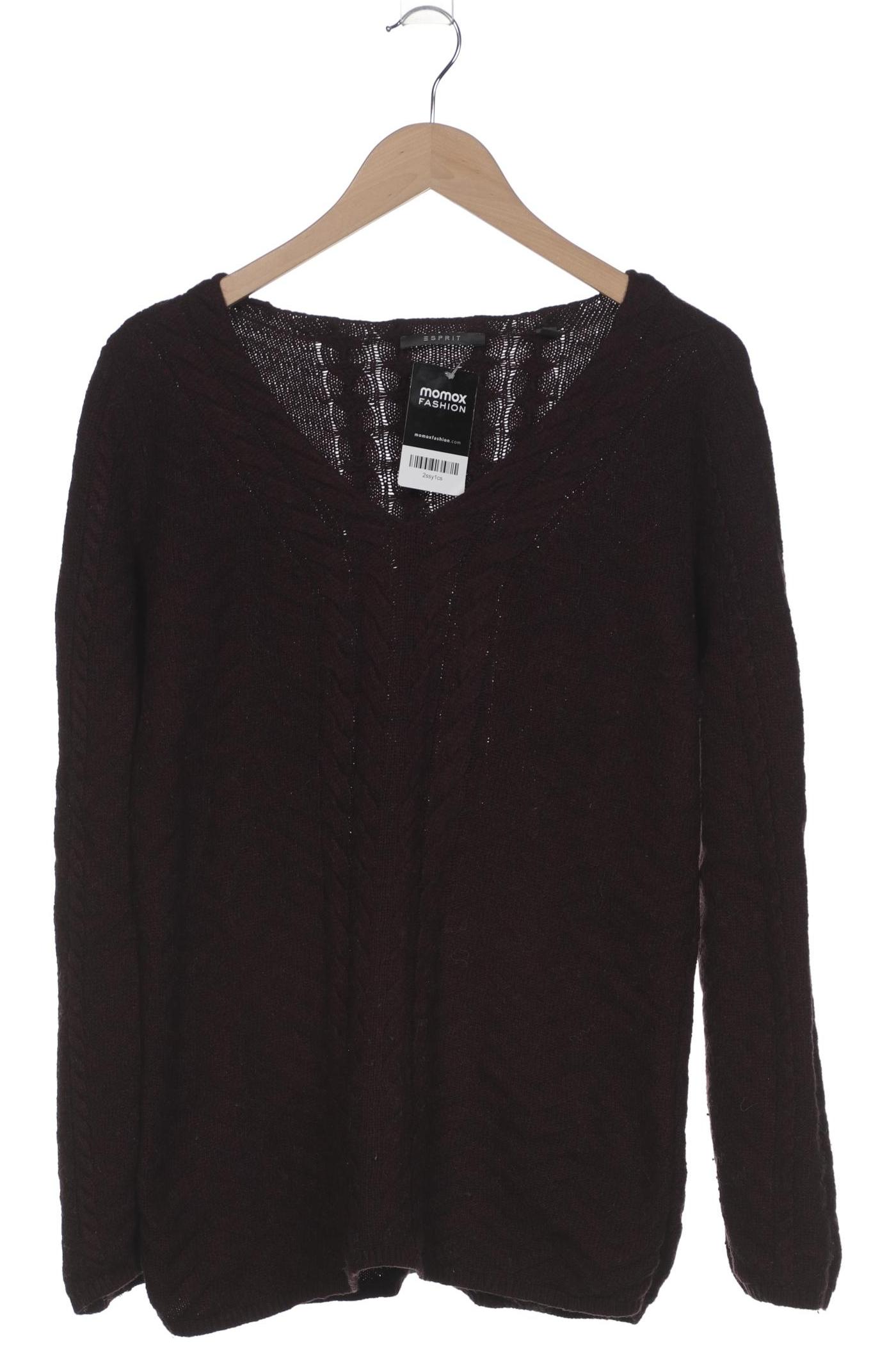 

Esprit Damen Pullover, bordeaux, Gr. 44