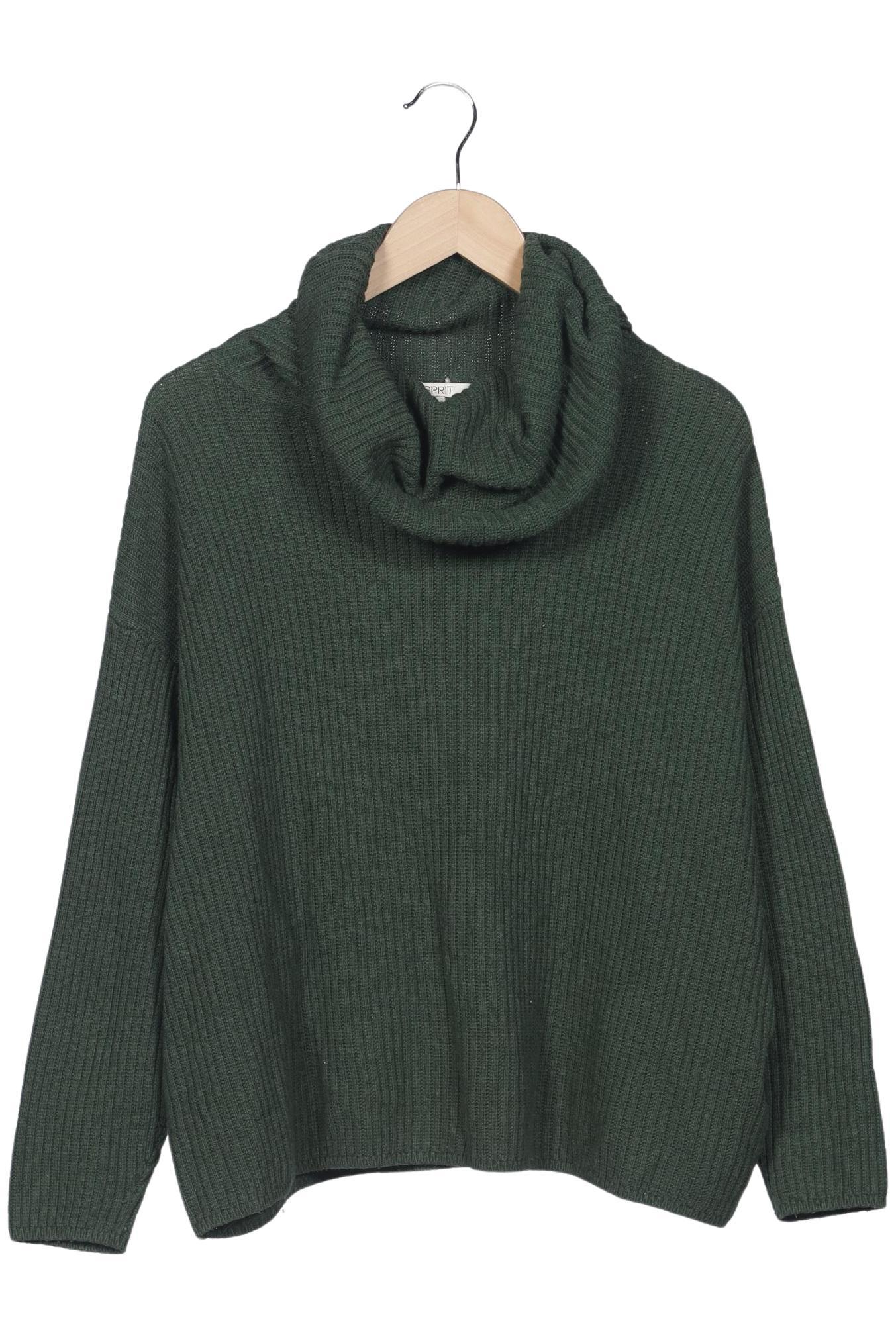 

Esprit Damen Pullover, grün, Gr. 36