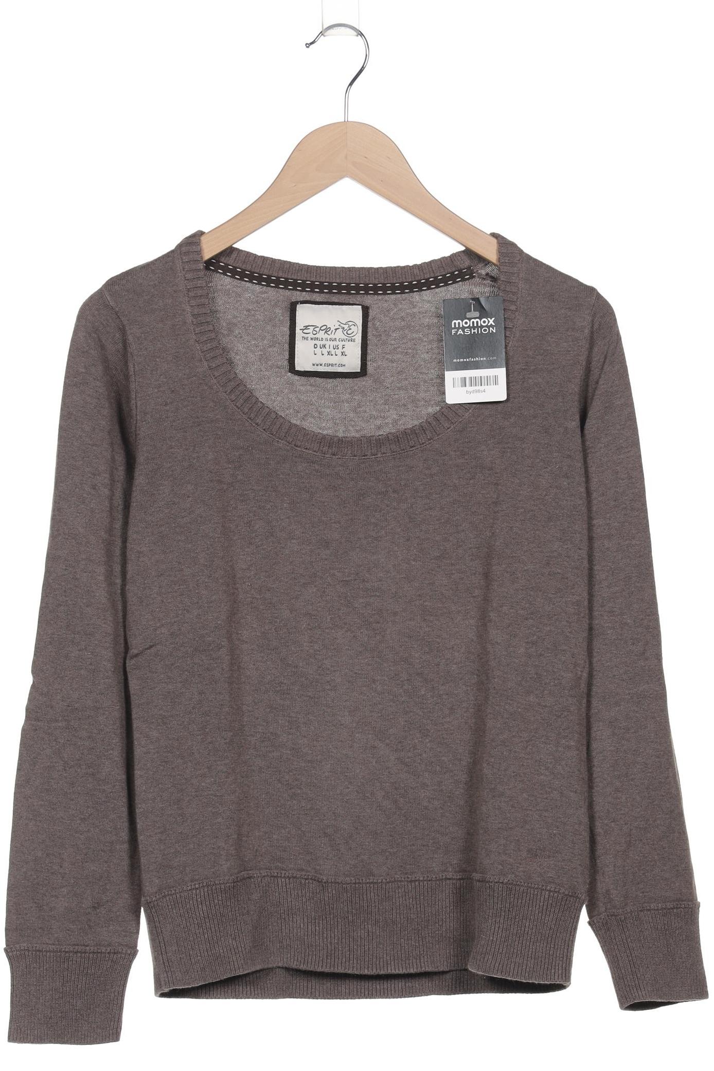 

Esprit Damen Pullover, grau, Gr. 42