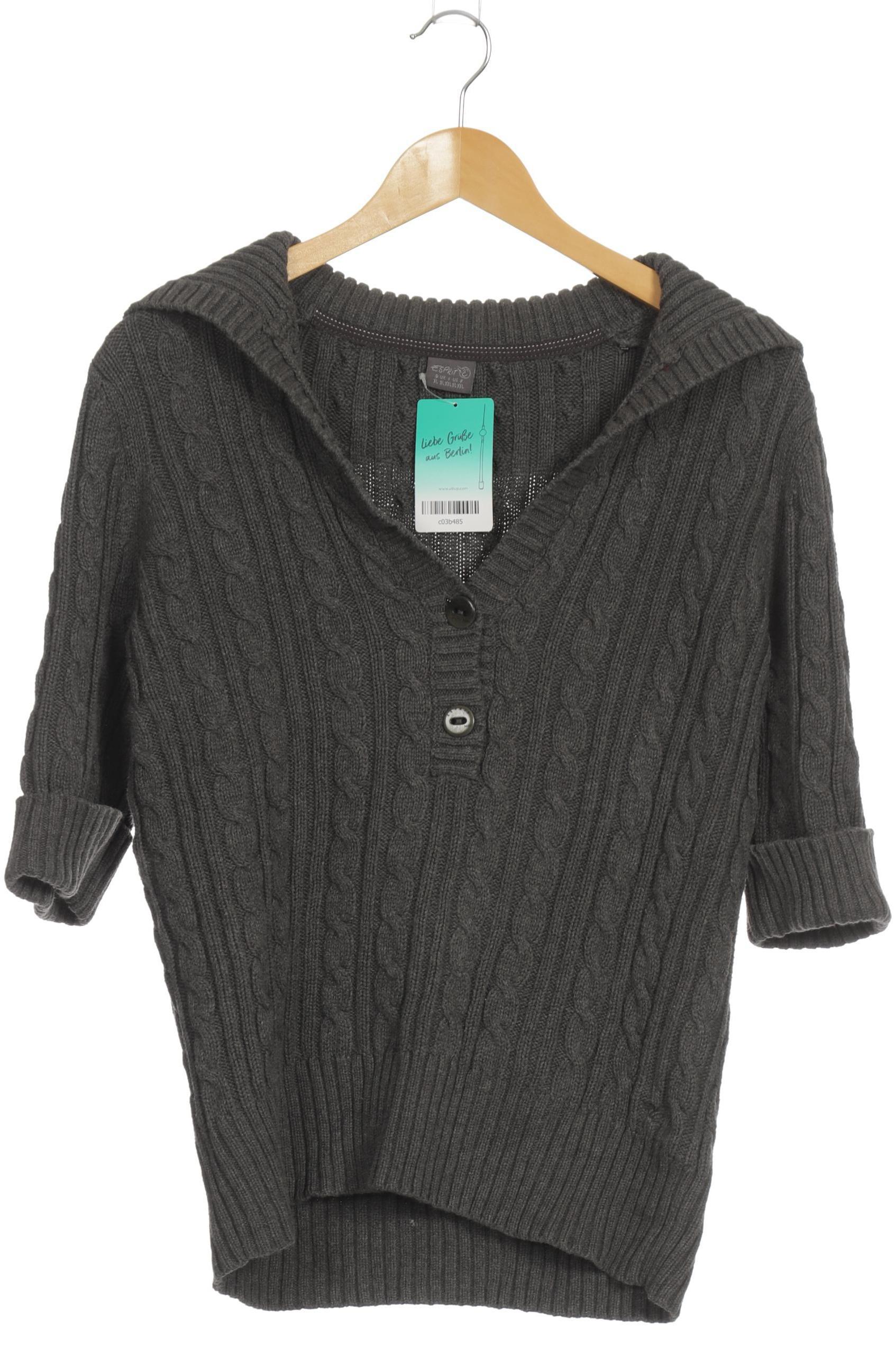 

Esprit Damen Pullover, grau, Gr.